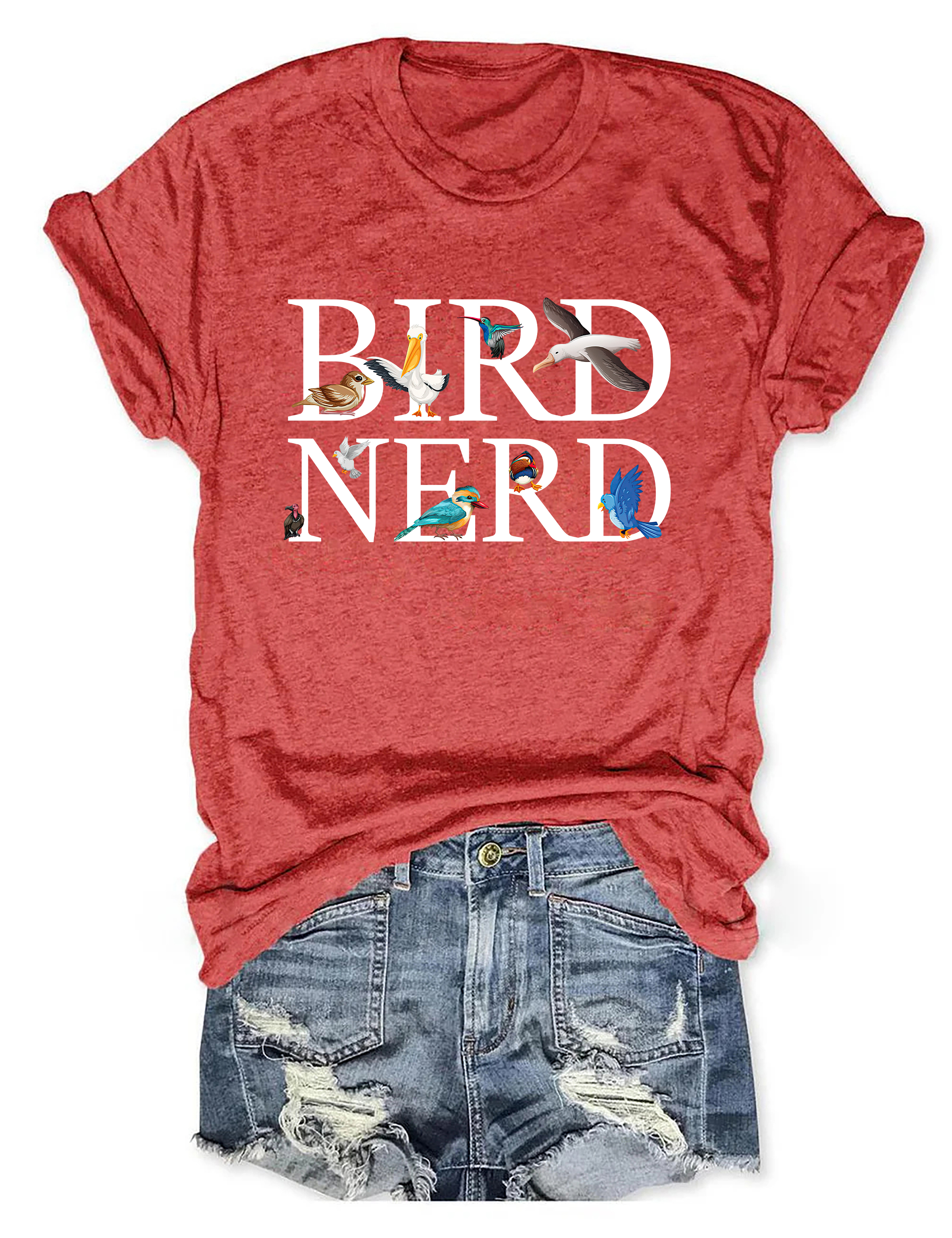 Bird Nerd Tee