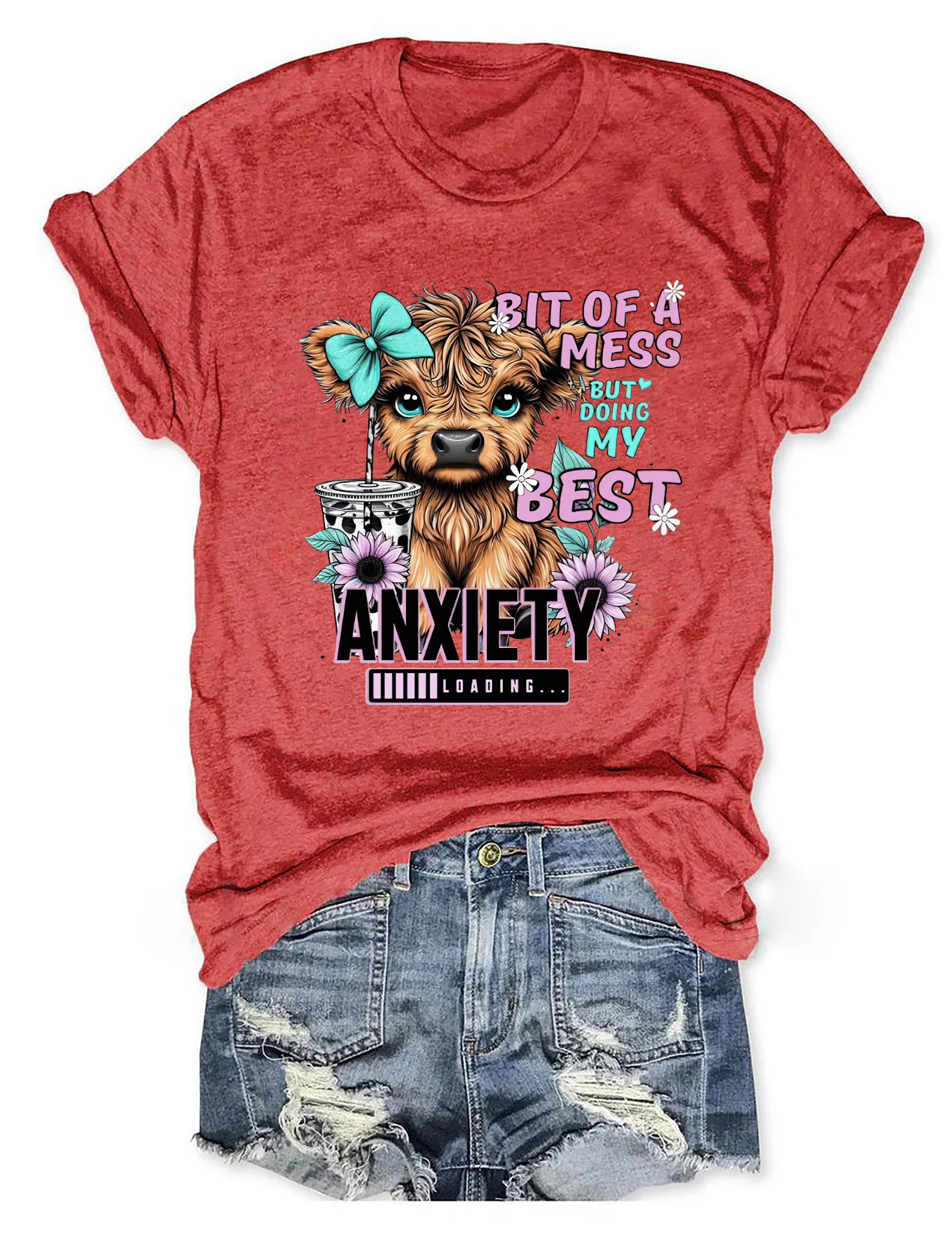 Bit Of A Mess But Doing My Best Tee