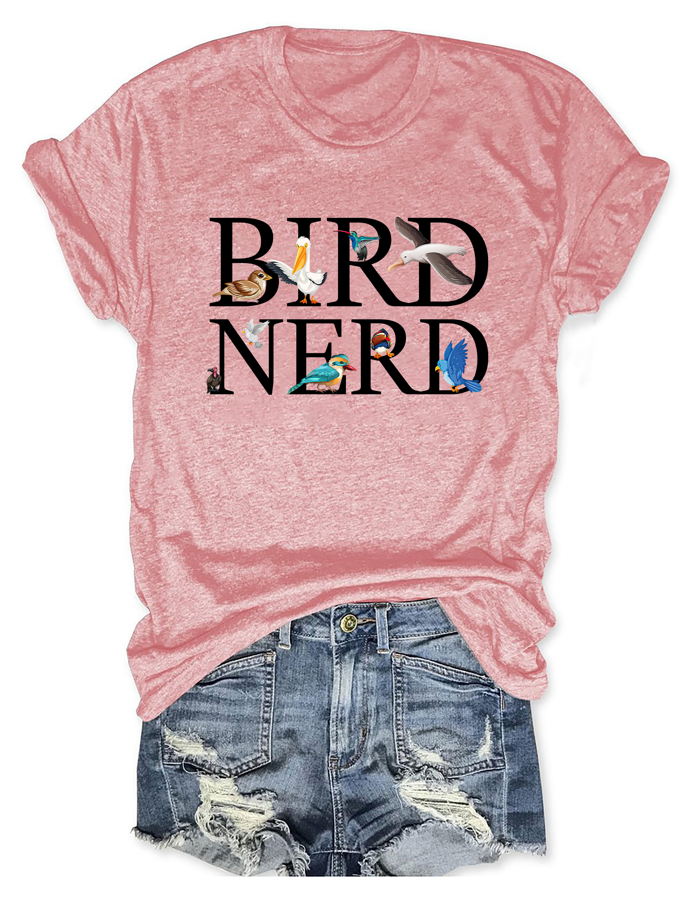 Bird Nerd Tee