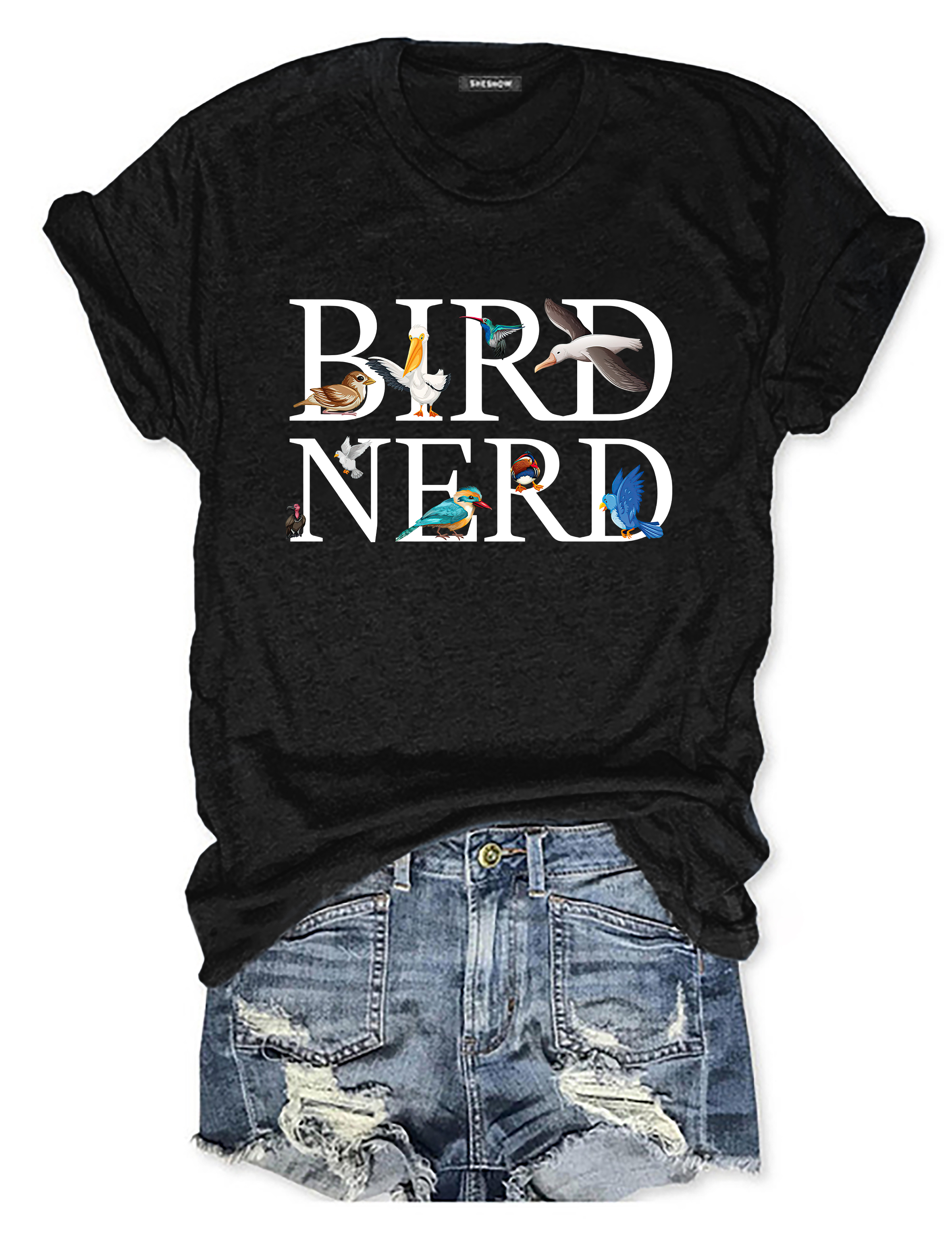 Bird Nerd Tee