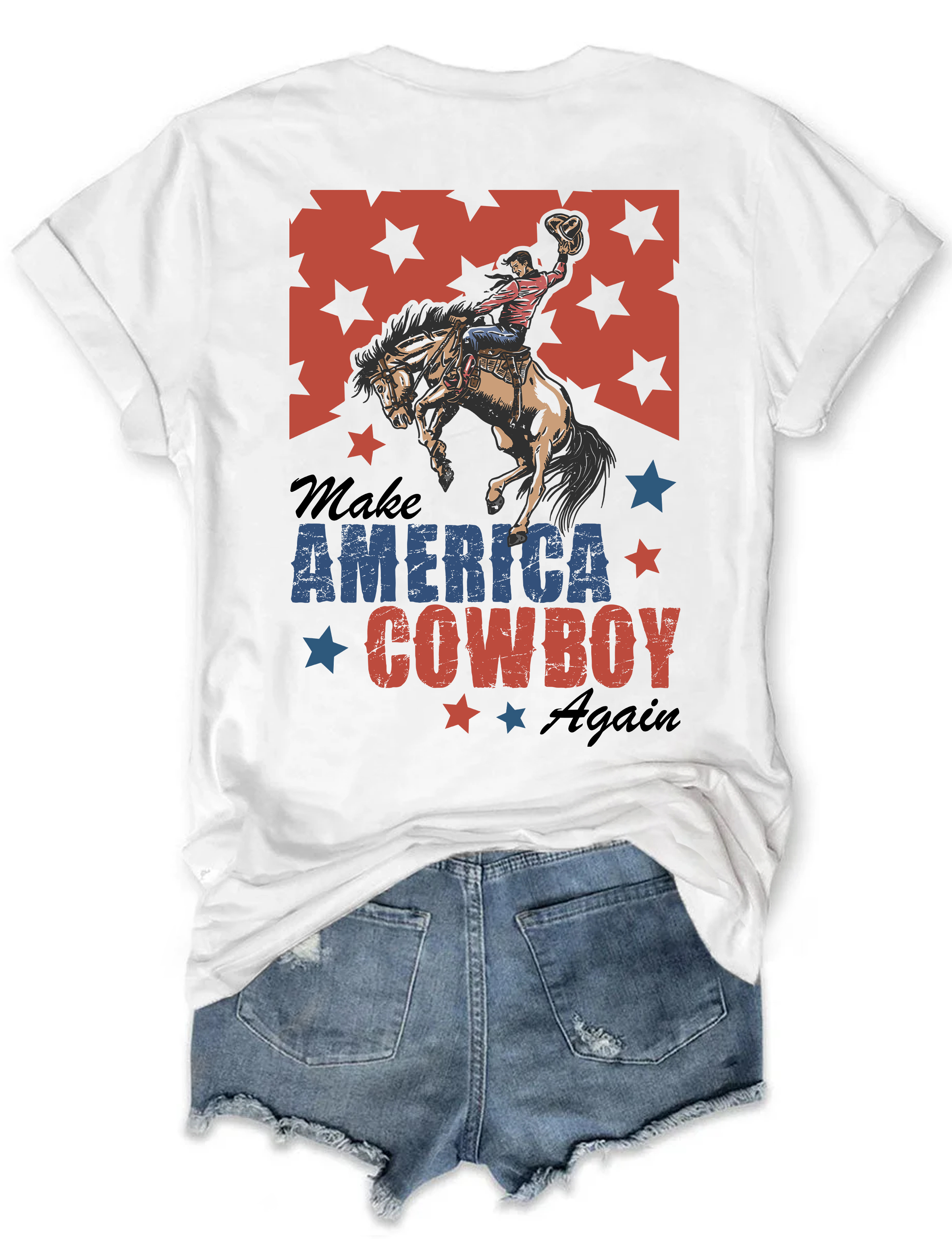 Make America Cowboy Again Tee