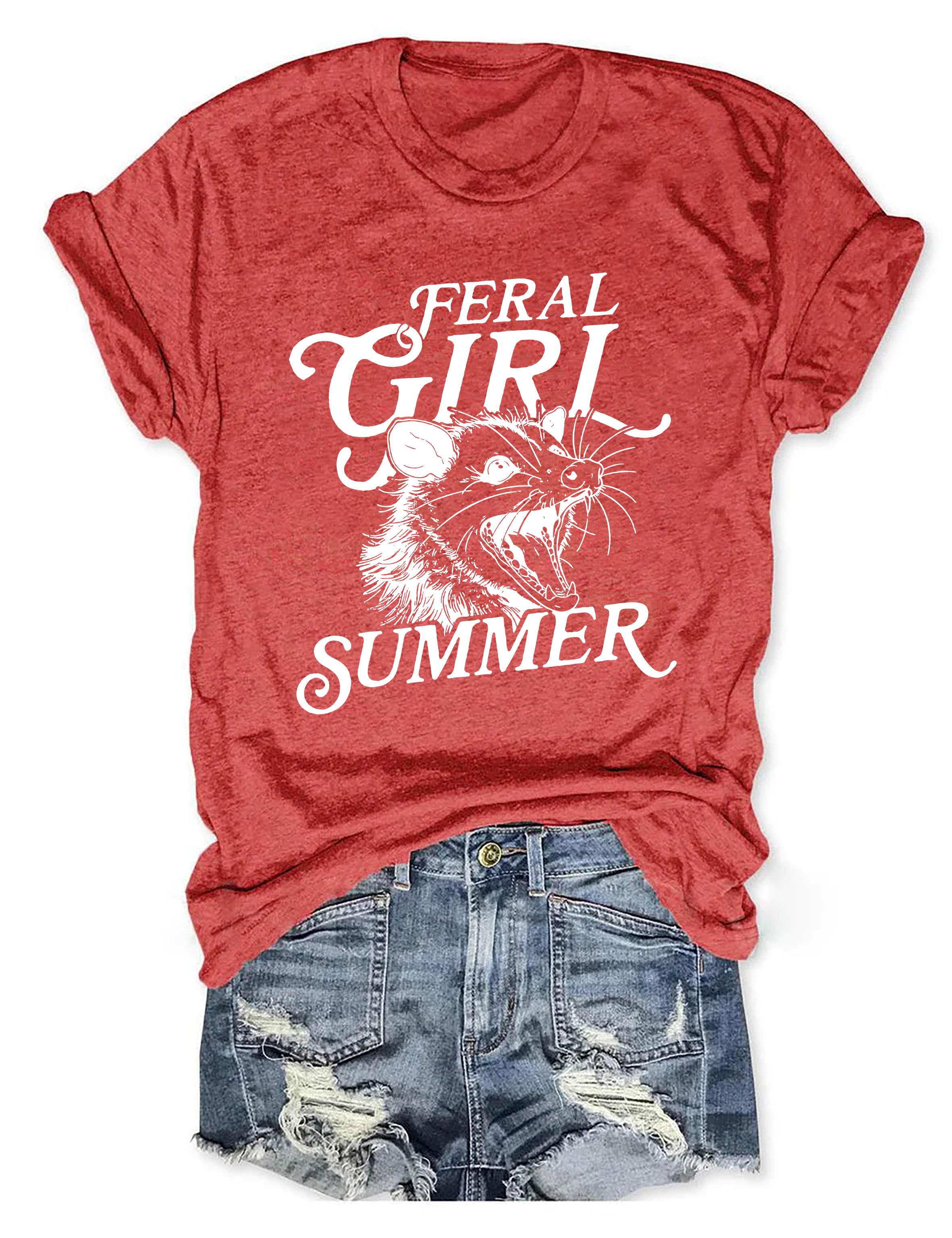 Feral Girl Summer Tee