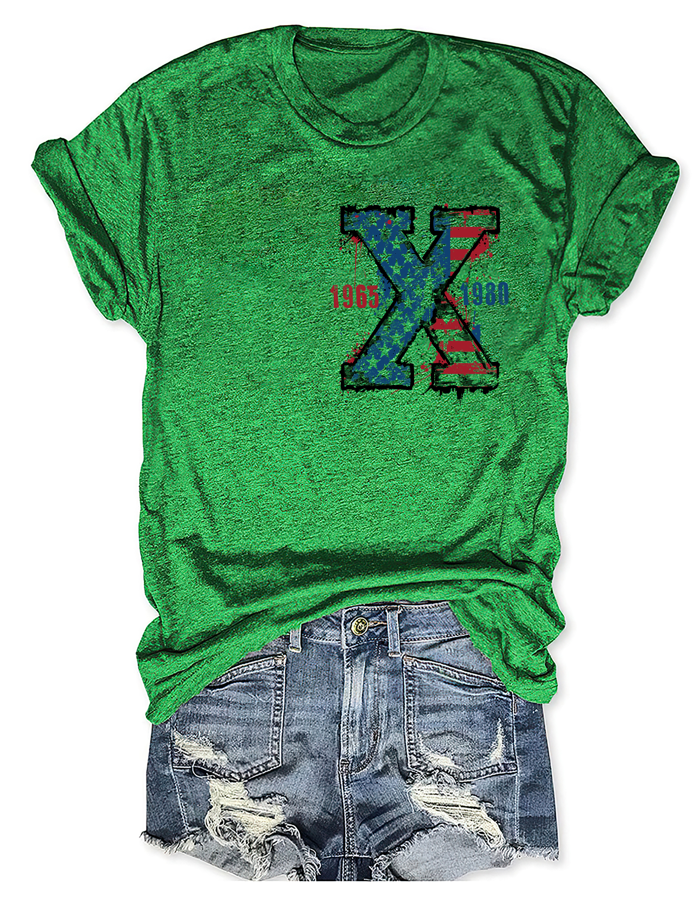 Proud Member Of The Fuck Your Feelings Generation X Tee