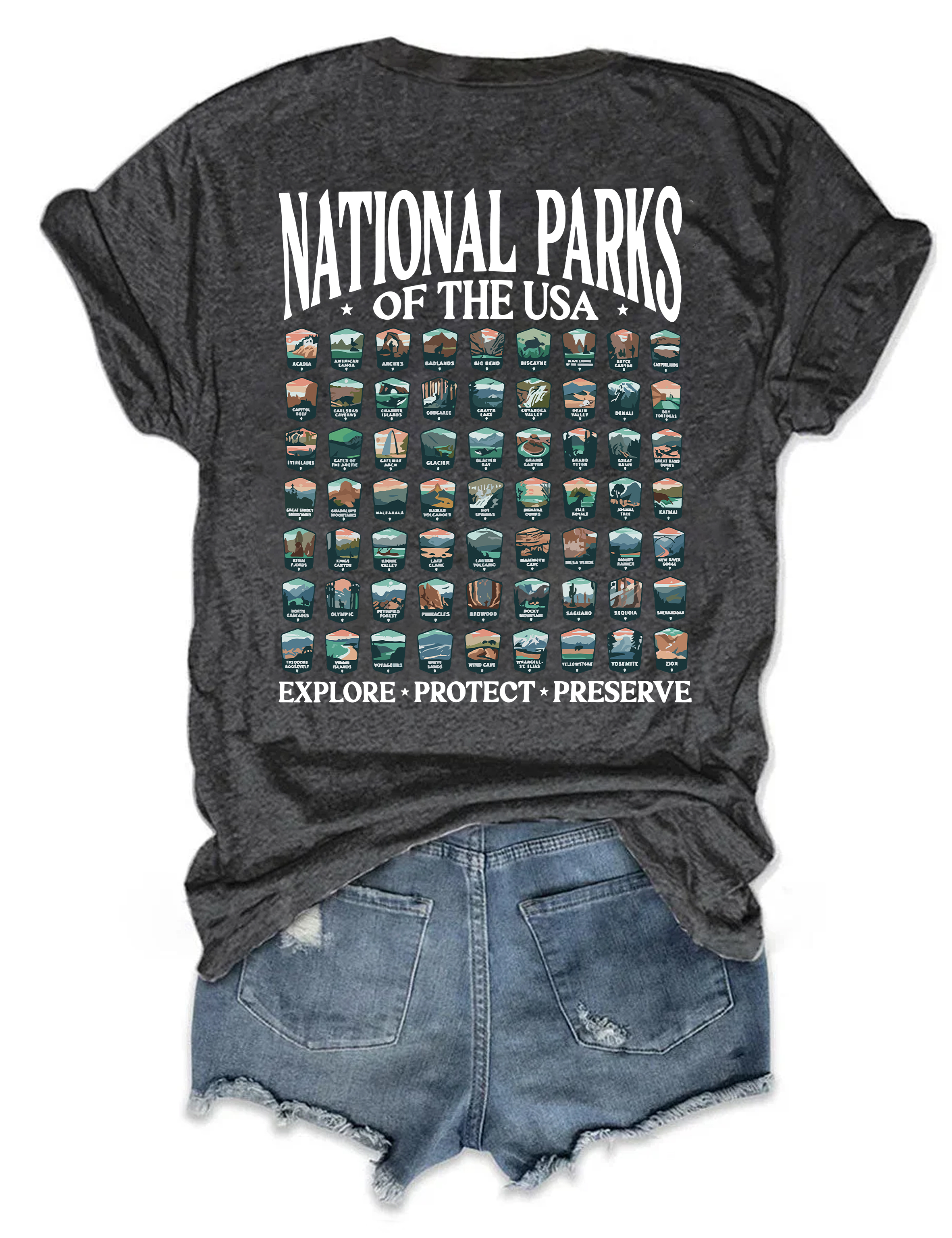 National Parks Outdoor Adventure T-shirt