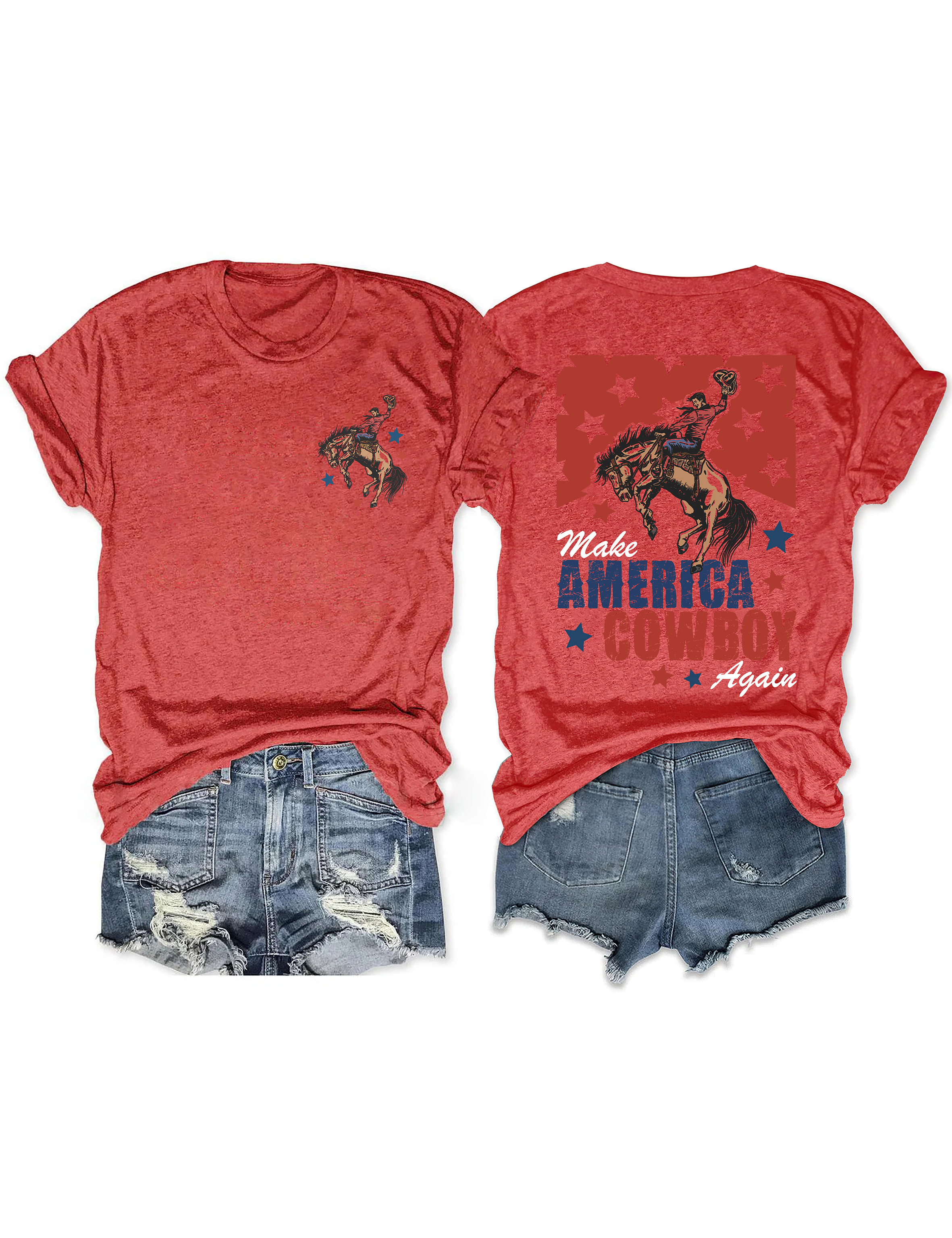 Make America Cowboy Again Tee
