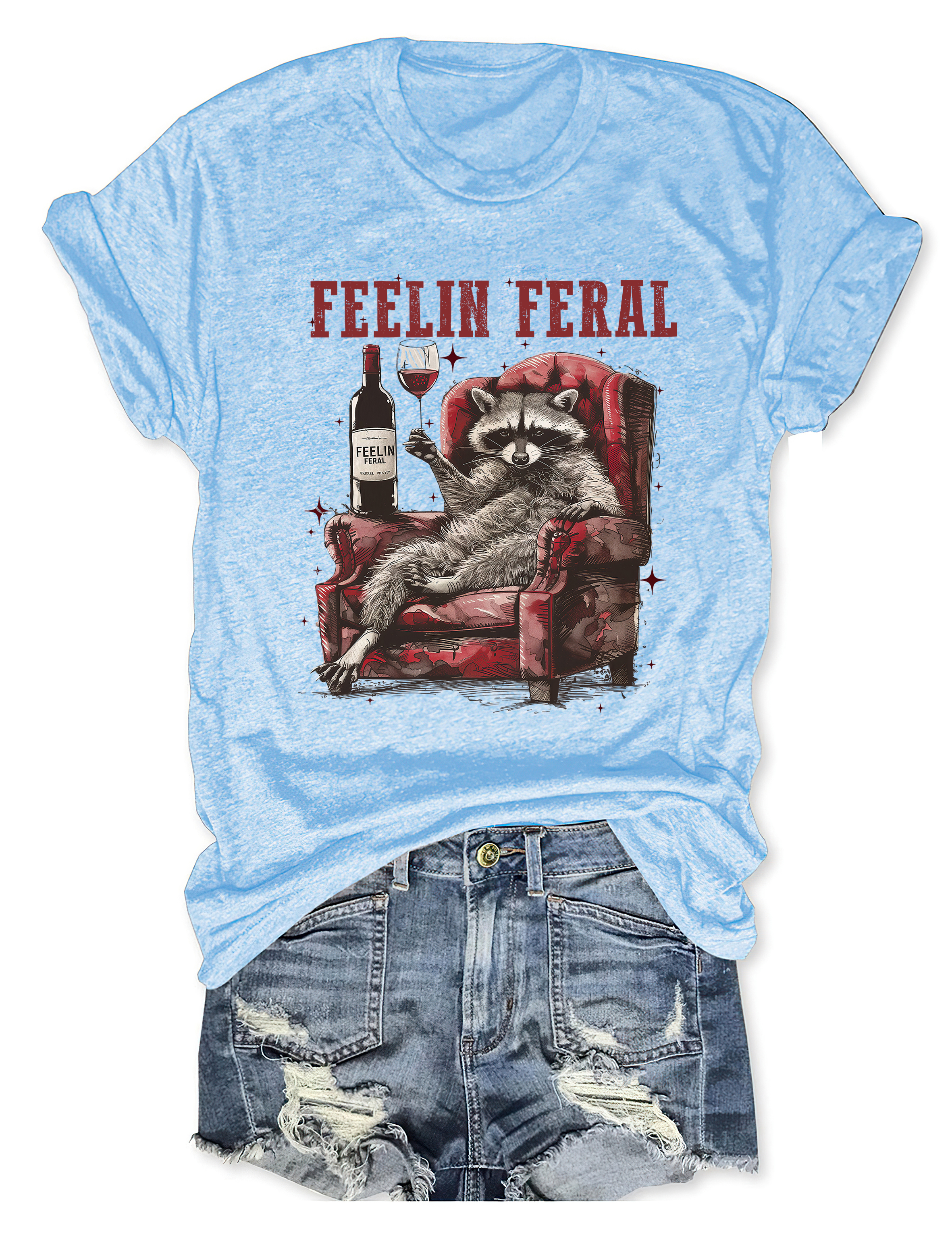 Feelin Feral Tee