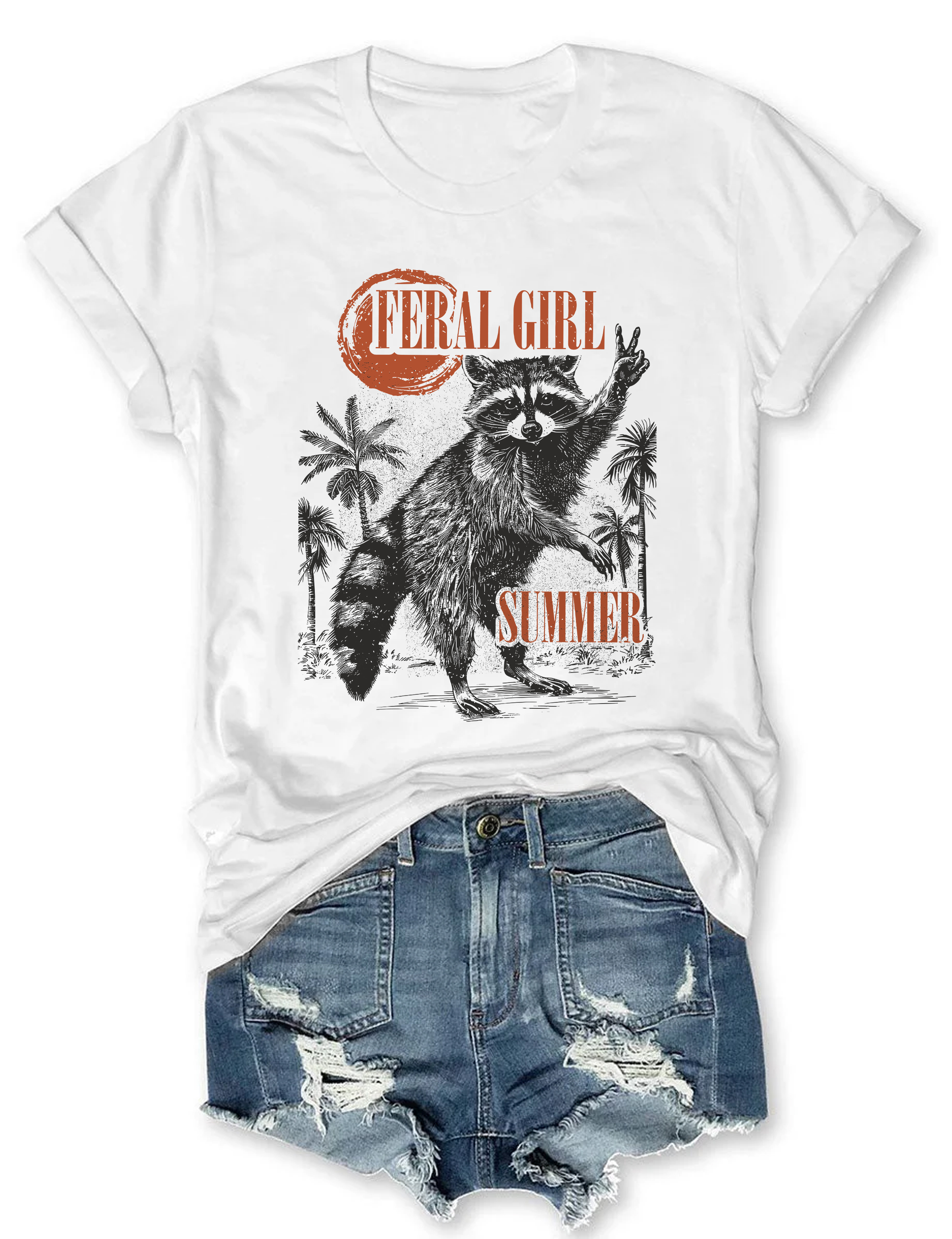 Feral Girl Summer Tee