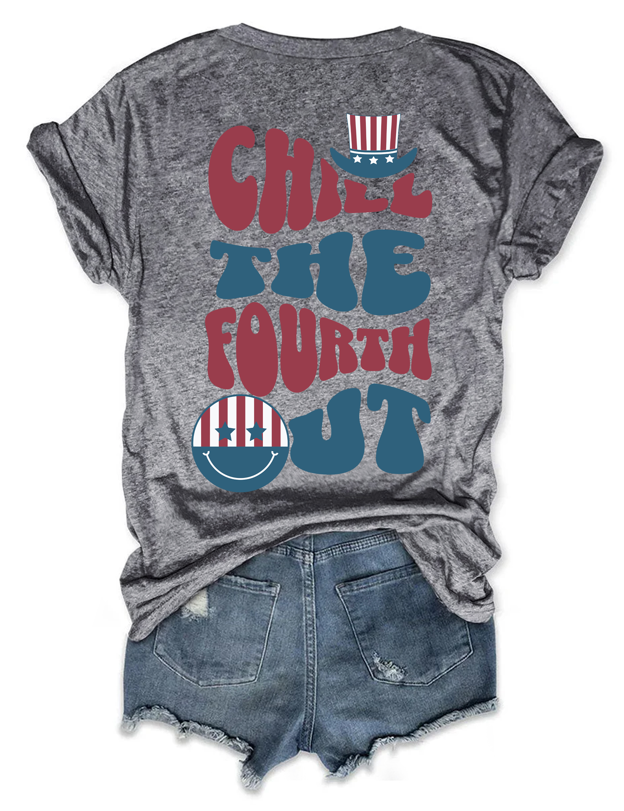 Chill The Fourth Out Tee