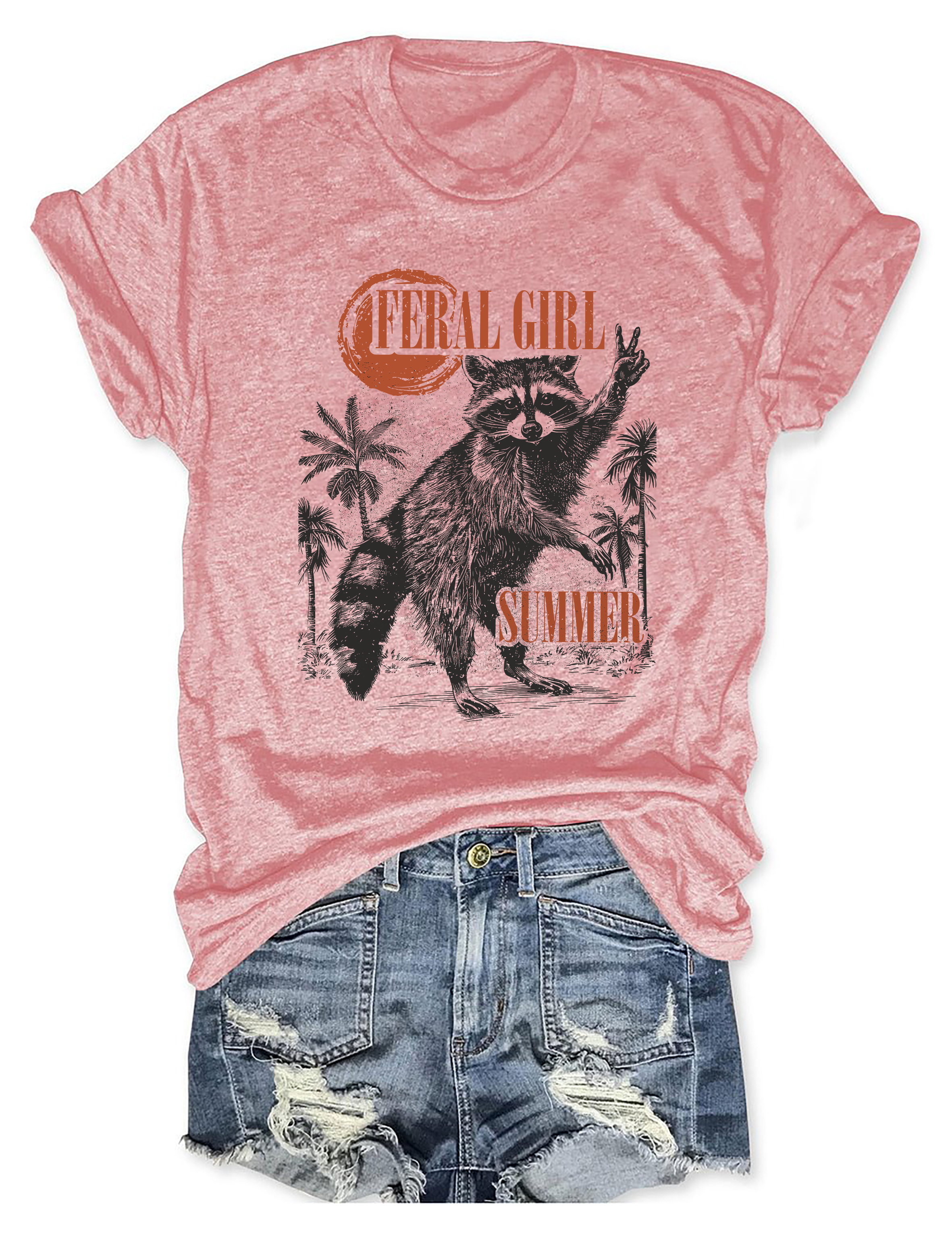Feral Girl Summer Tee