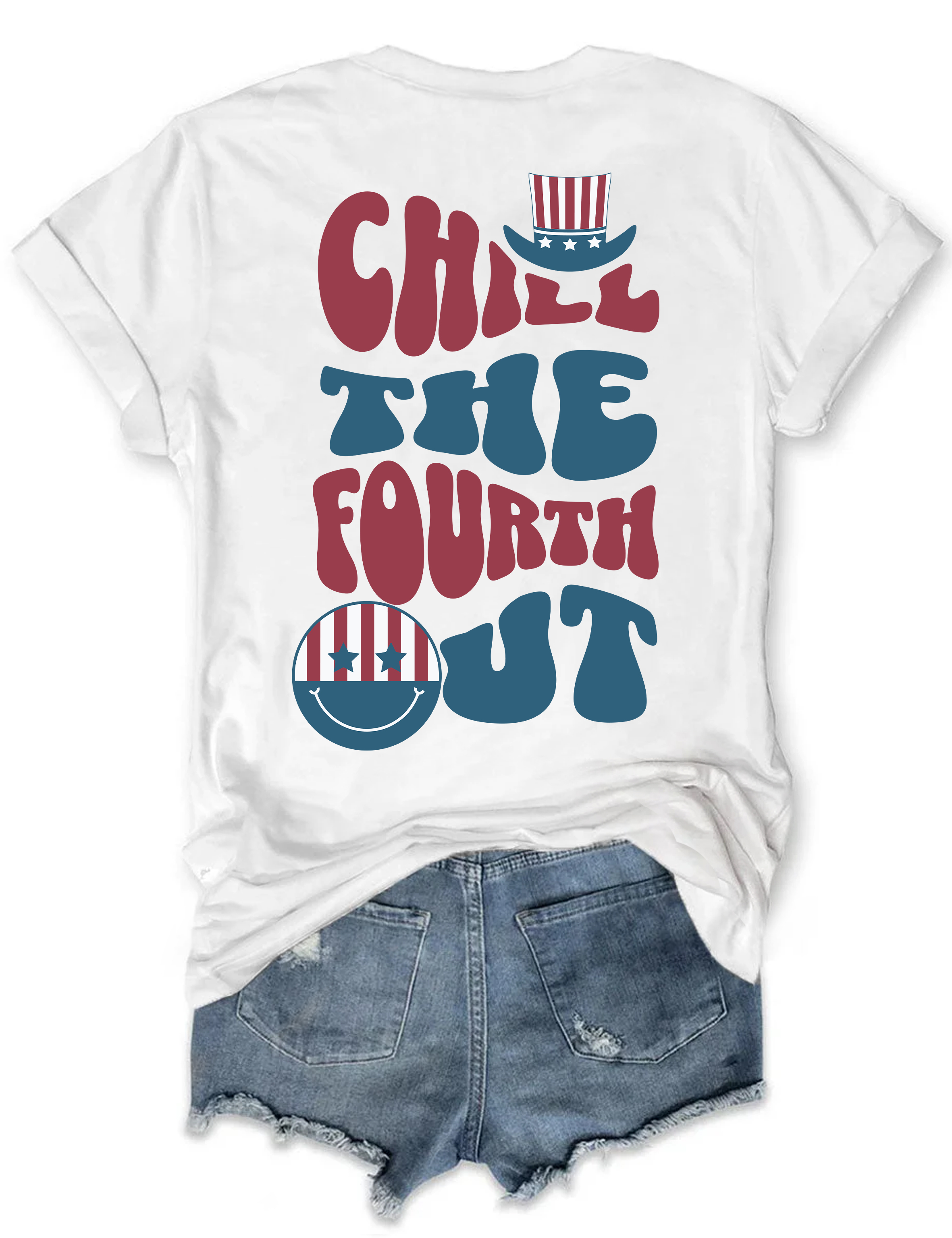 Chill The Fourth Out Tee