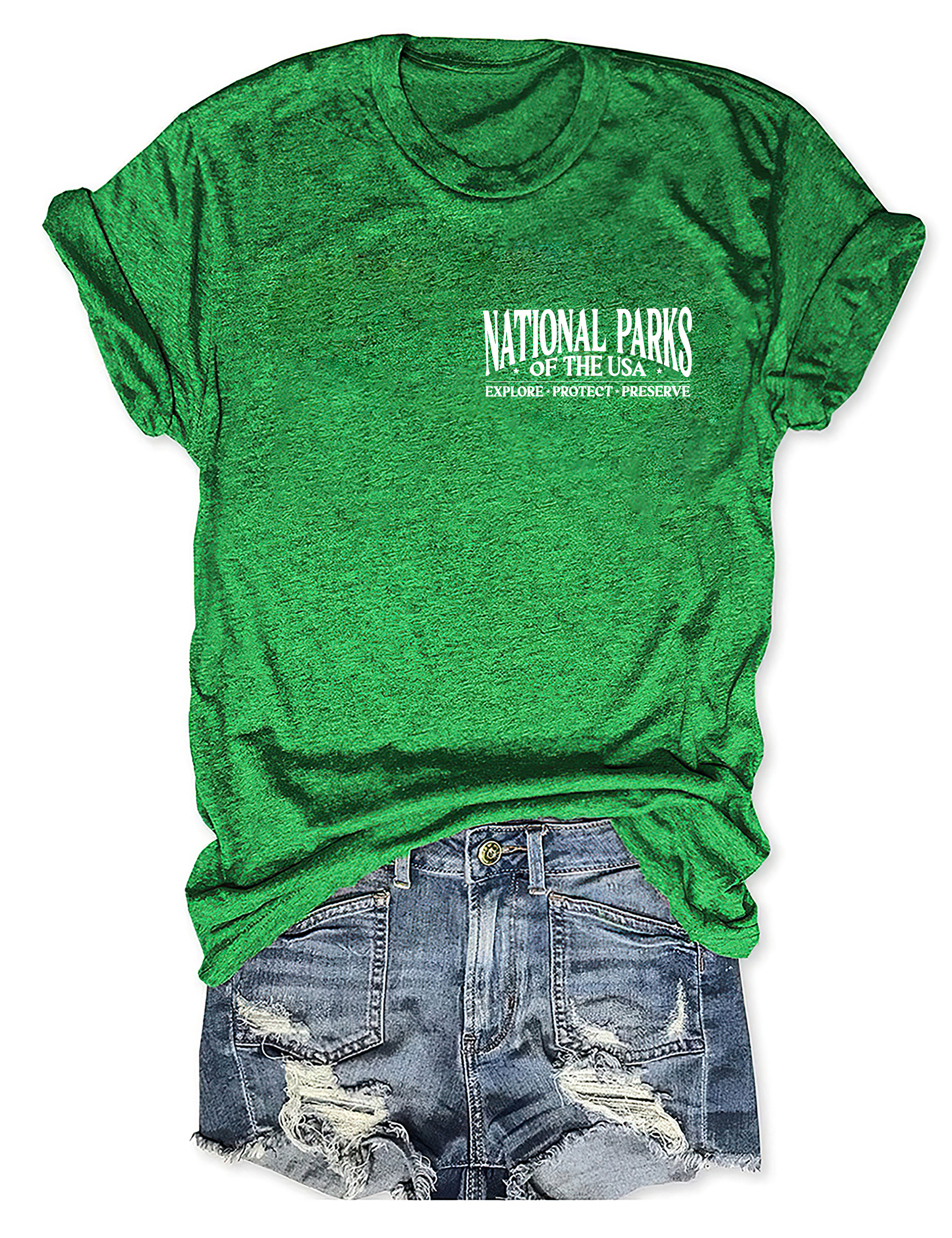 National Parks Outdoor Adventure T-shirt