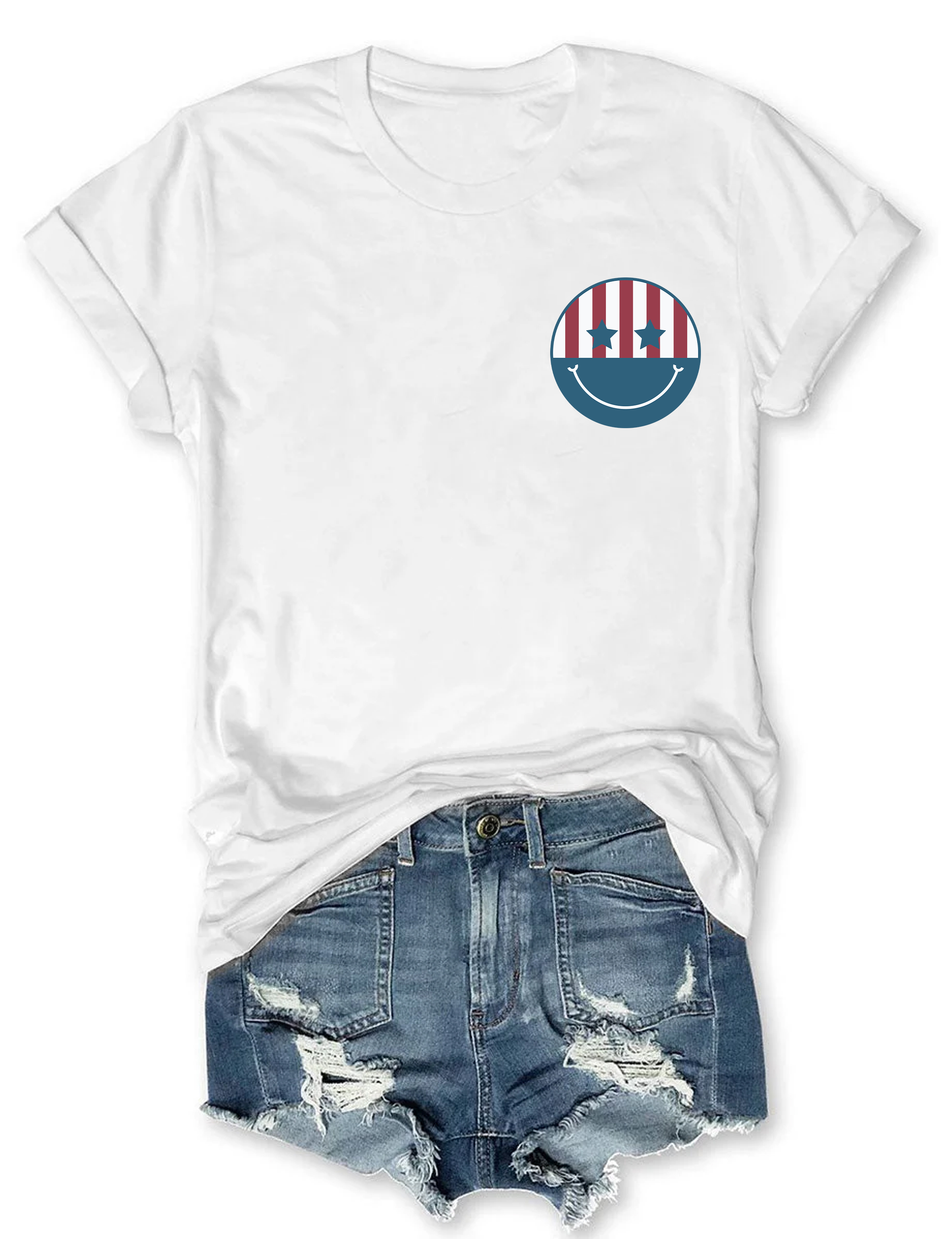 Chill The Fourth Out Tee