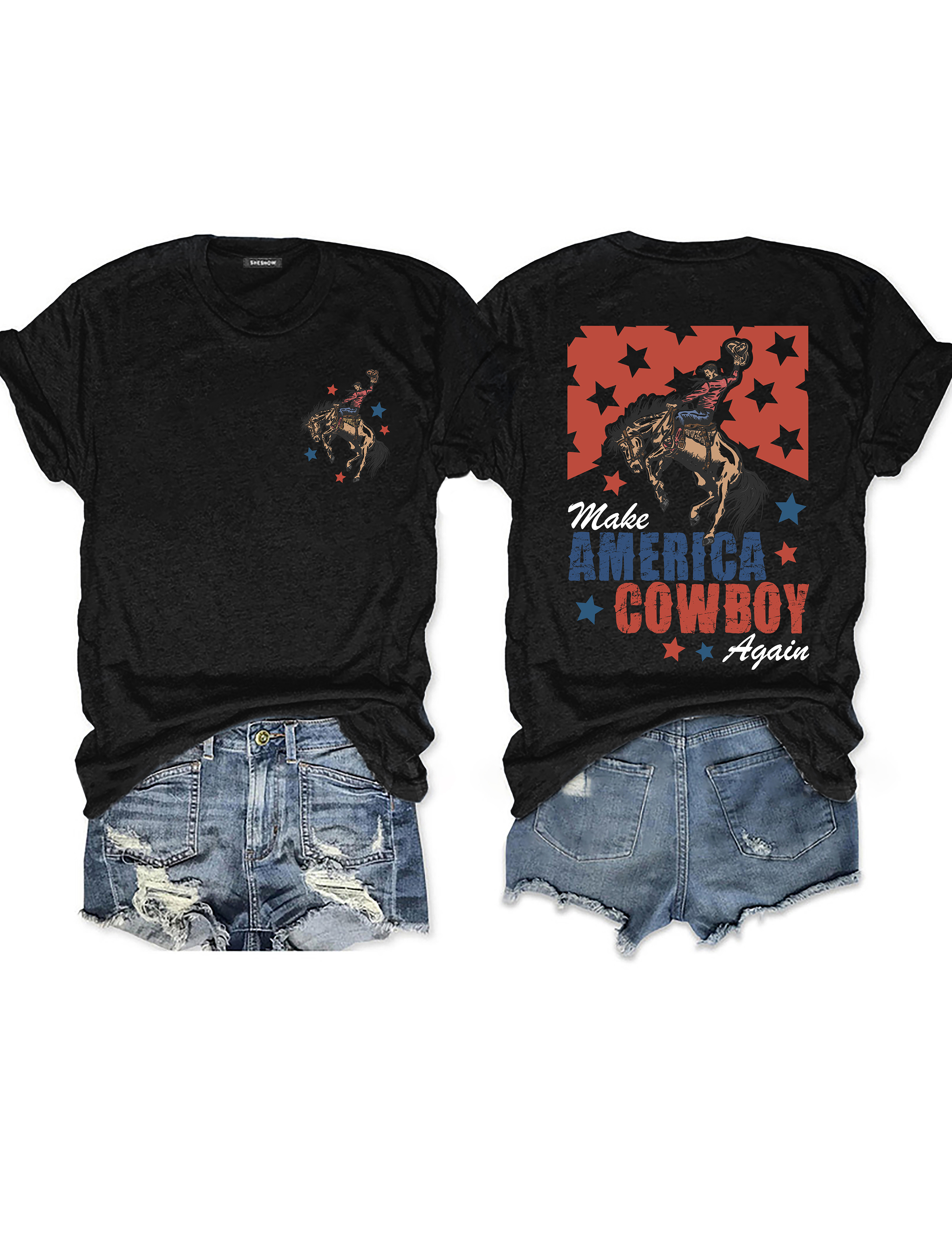 Make America Cowboy Again Tee