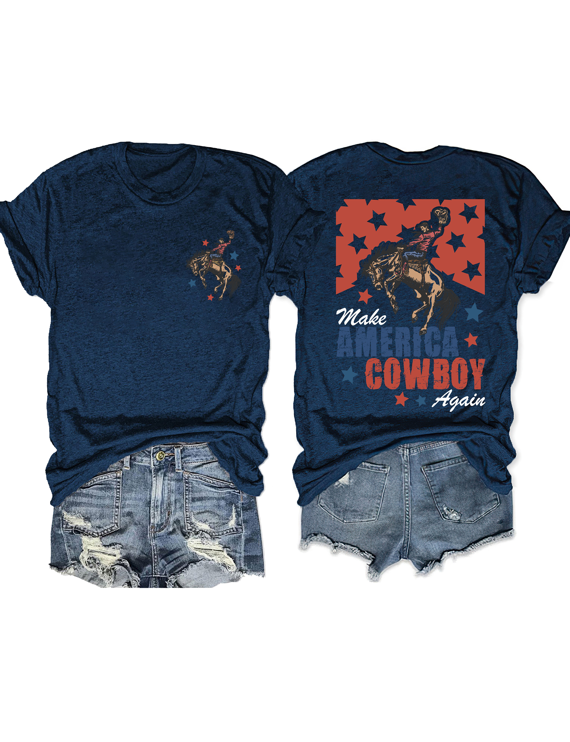 Make America Cowboy Again Tee