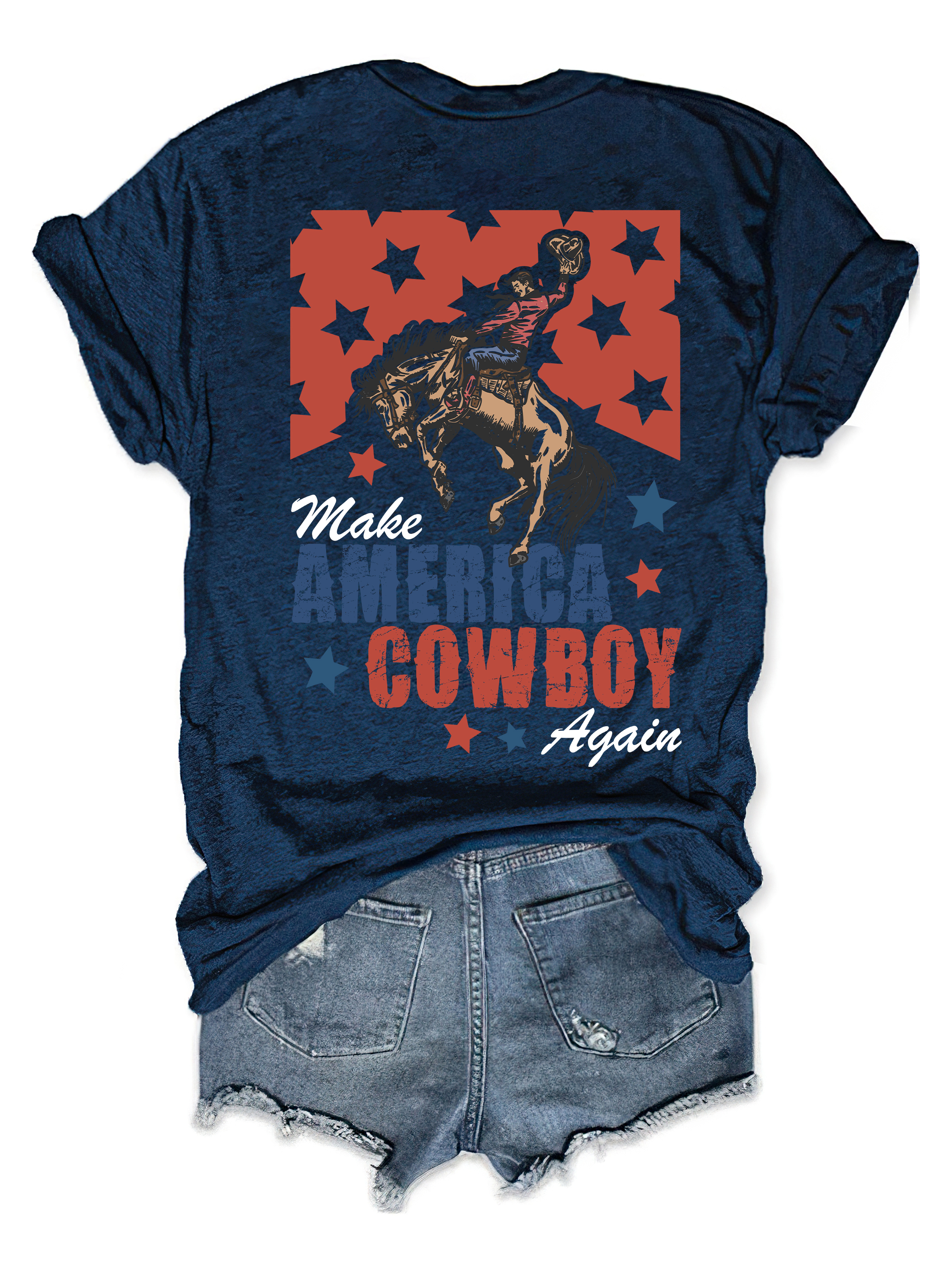 Make America Cowboy Again Tee
