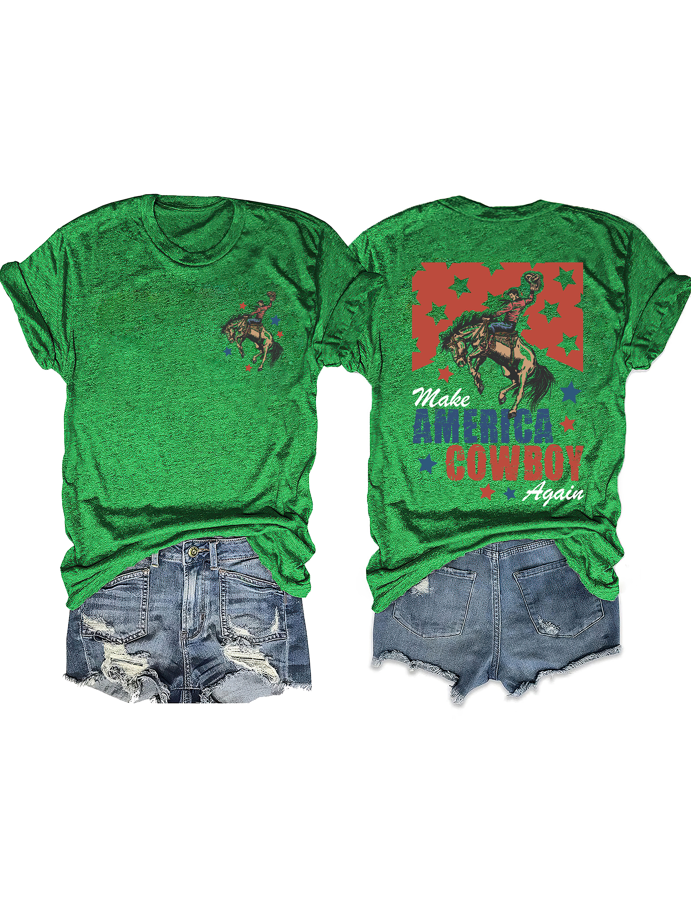 Make America Cowboy Again Tee
