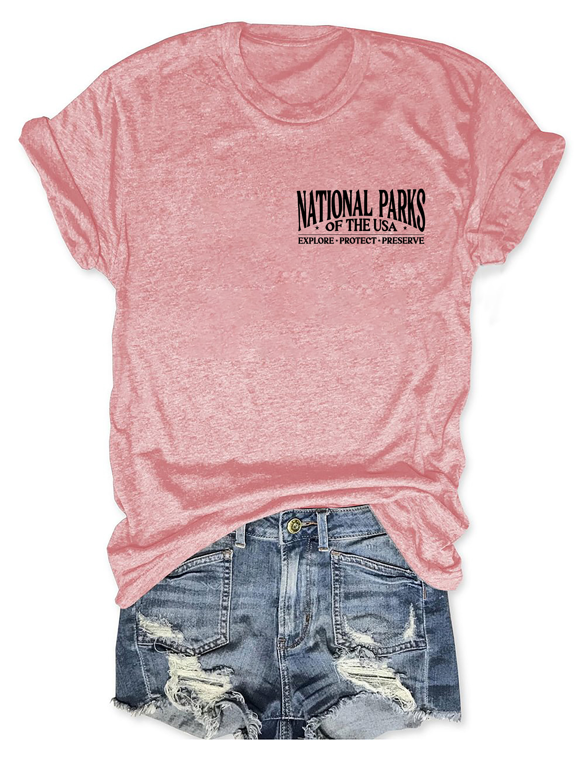 National Parks Outdoor Adventure T-shirt