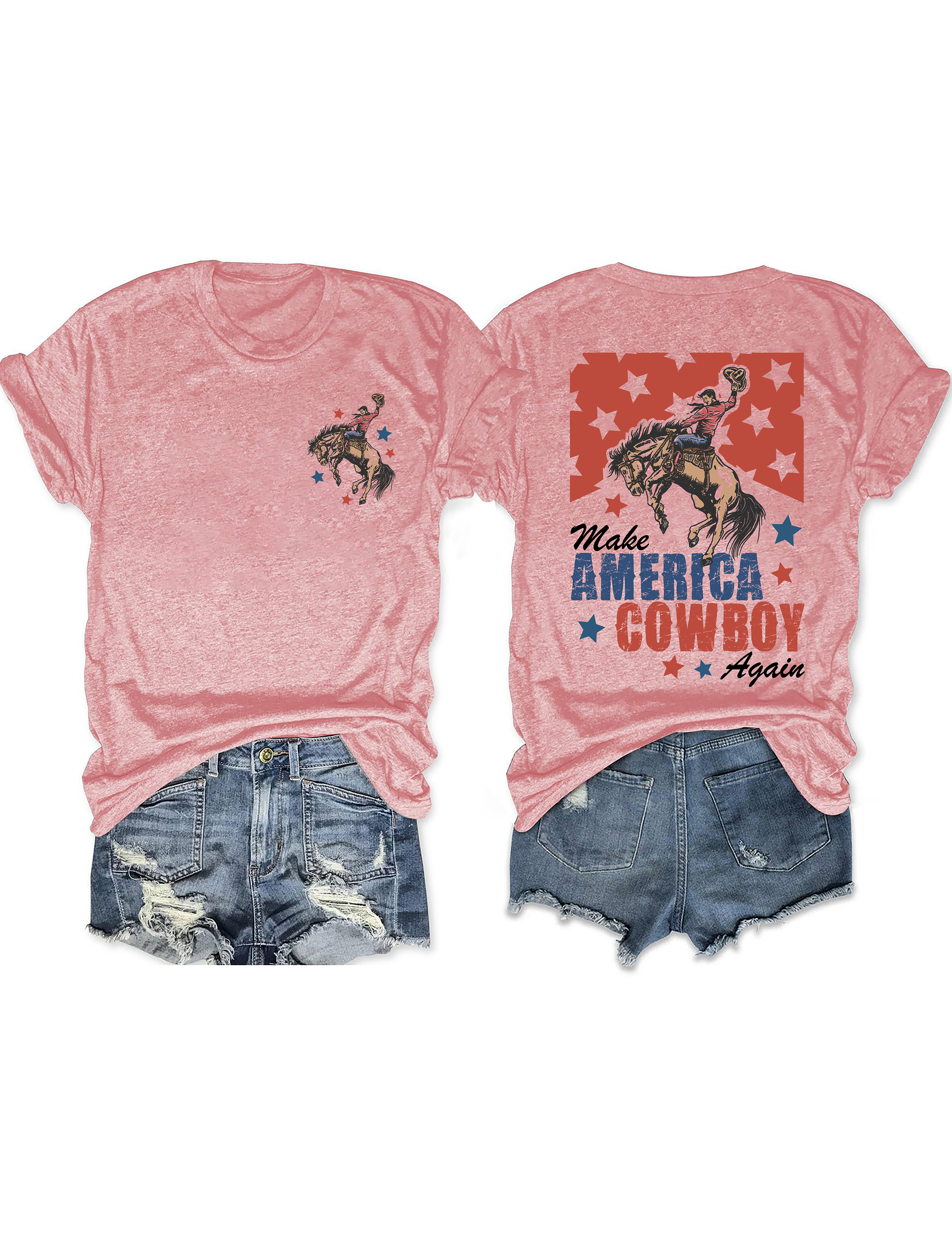 Make America Cowboy Again Tee