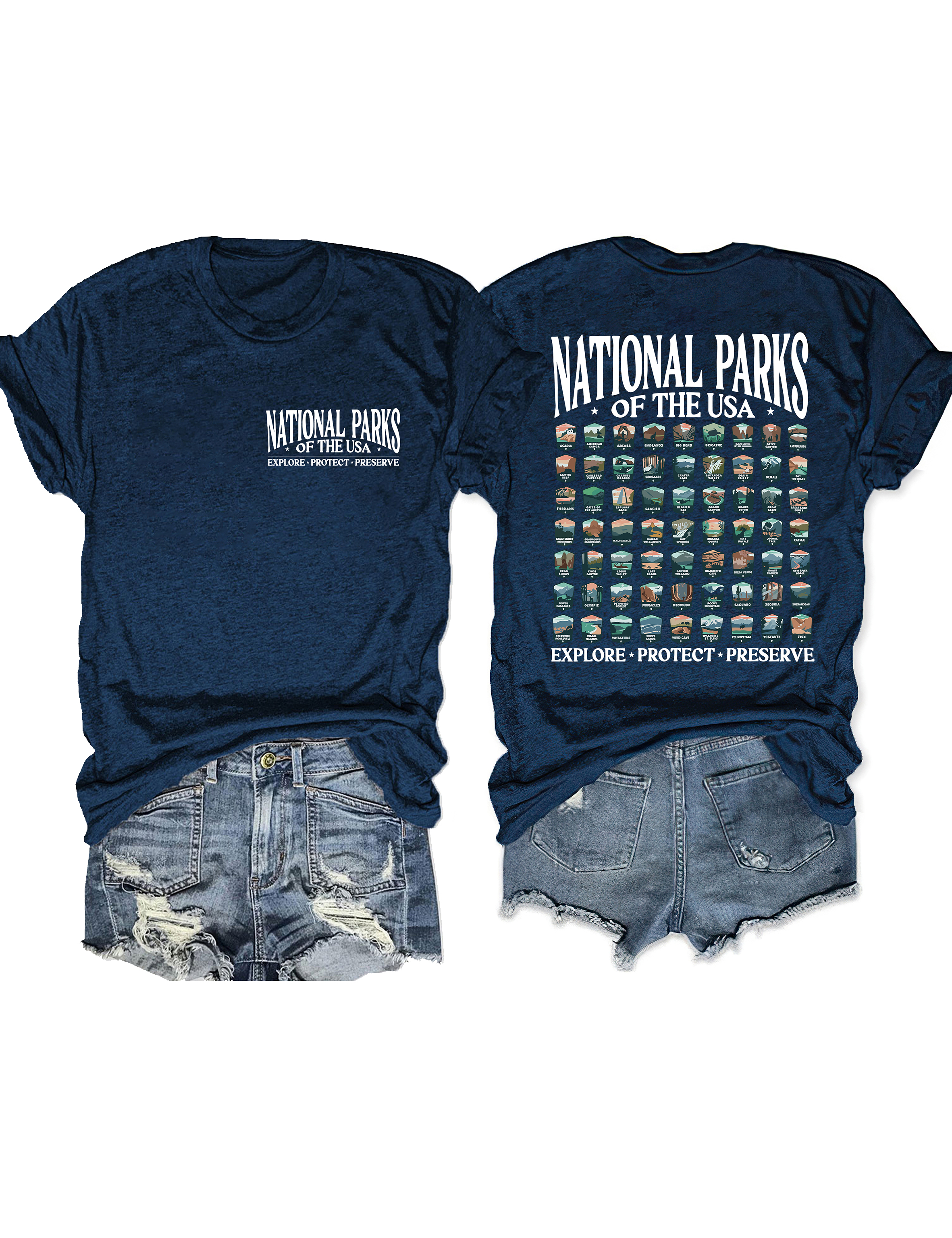 National Parks Outdoor Adventure T-shirt