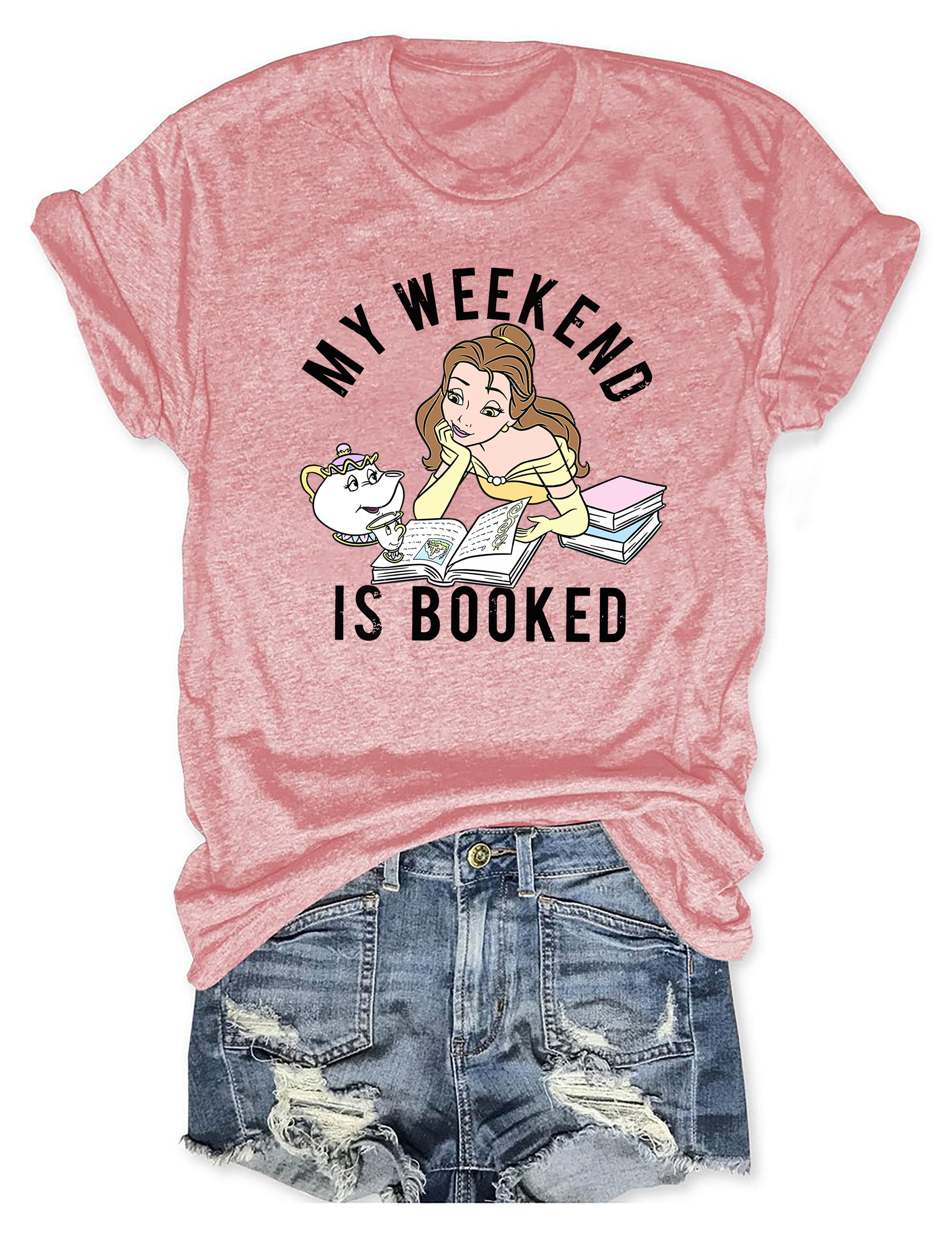 My Weekend Is Booked Tee