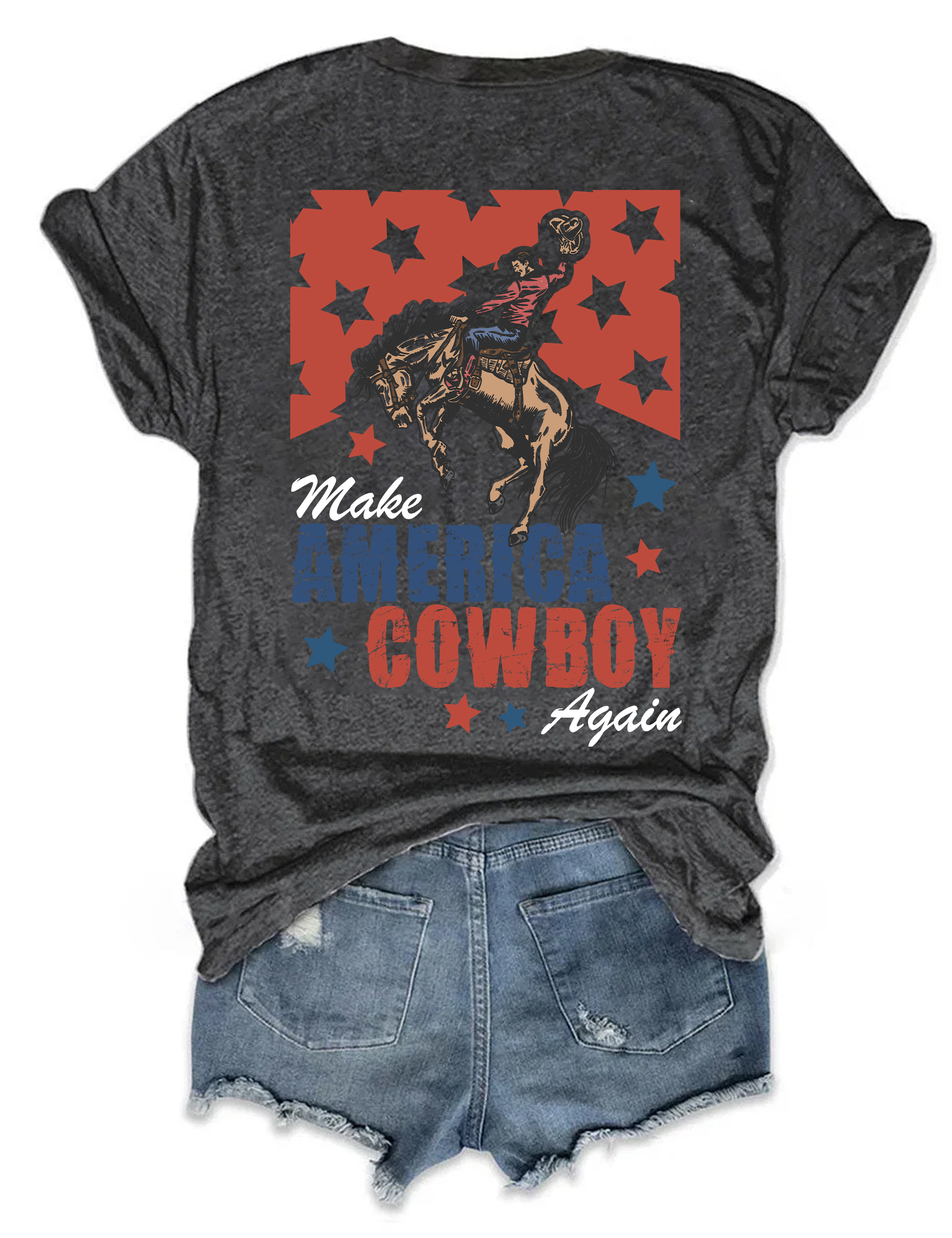 Make America Cowboy Again Tee