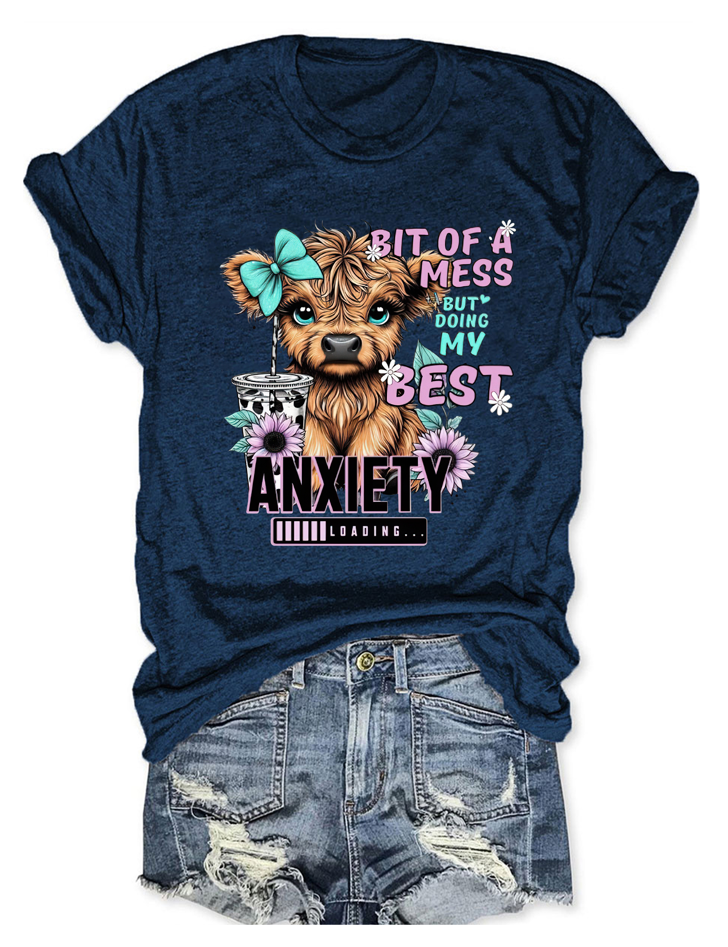 Bit Of A Mess But Doing My Best Tee