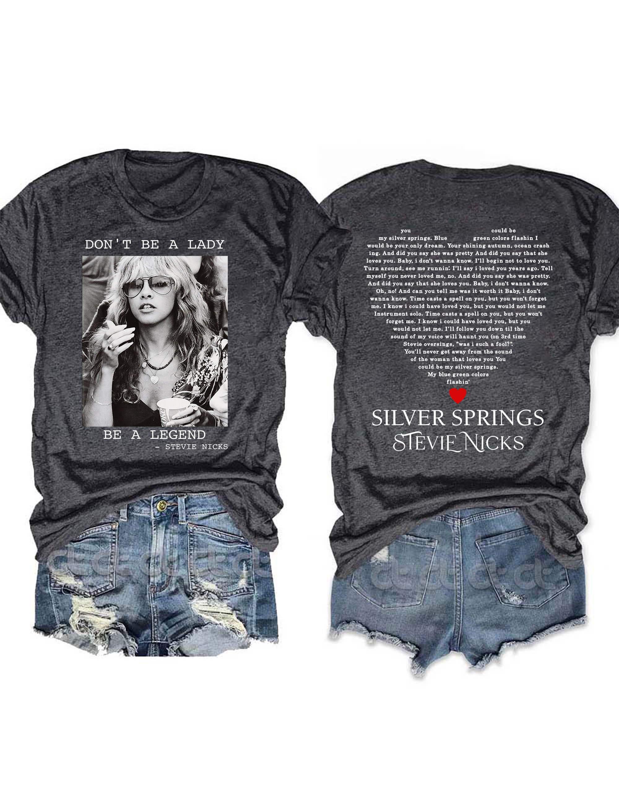 Don't Be A Lady Be A Legend T-Shirt