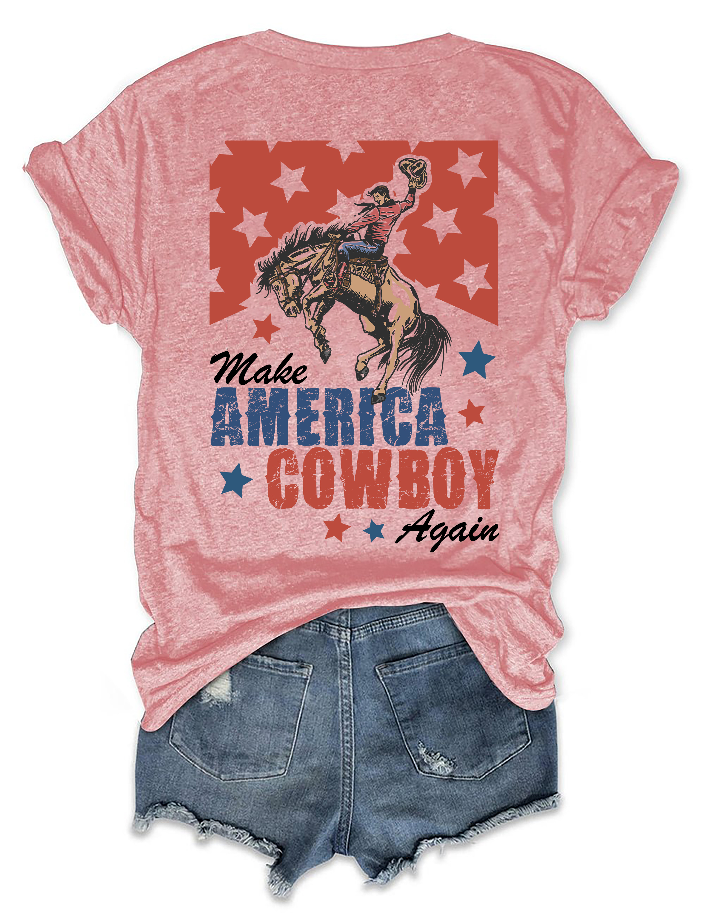 Make America Cowboy Again Tee