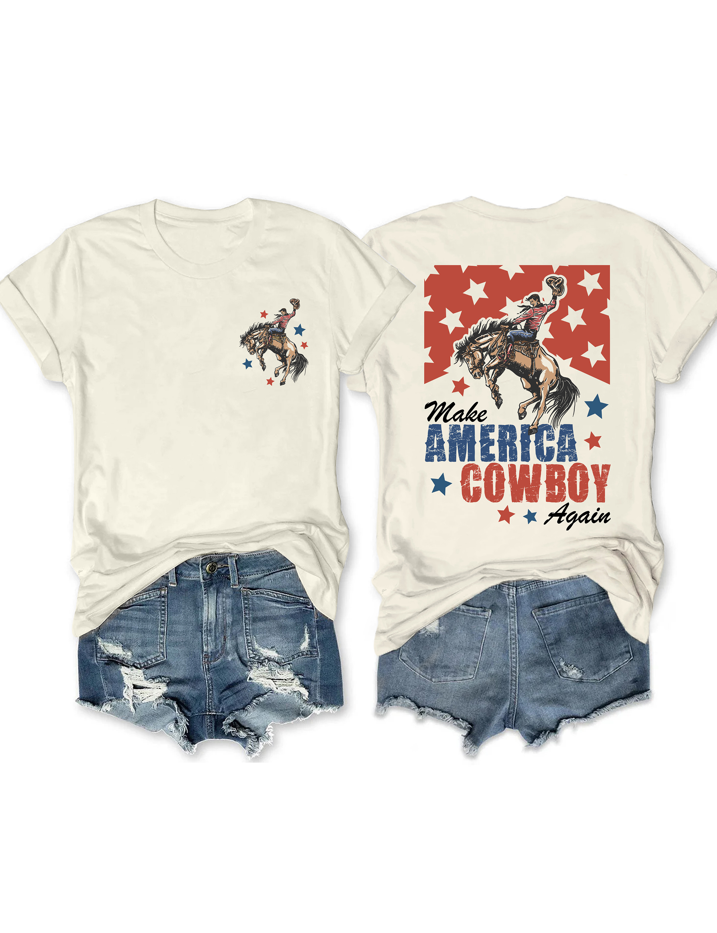 Make America Cowboy Again Tee