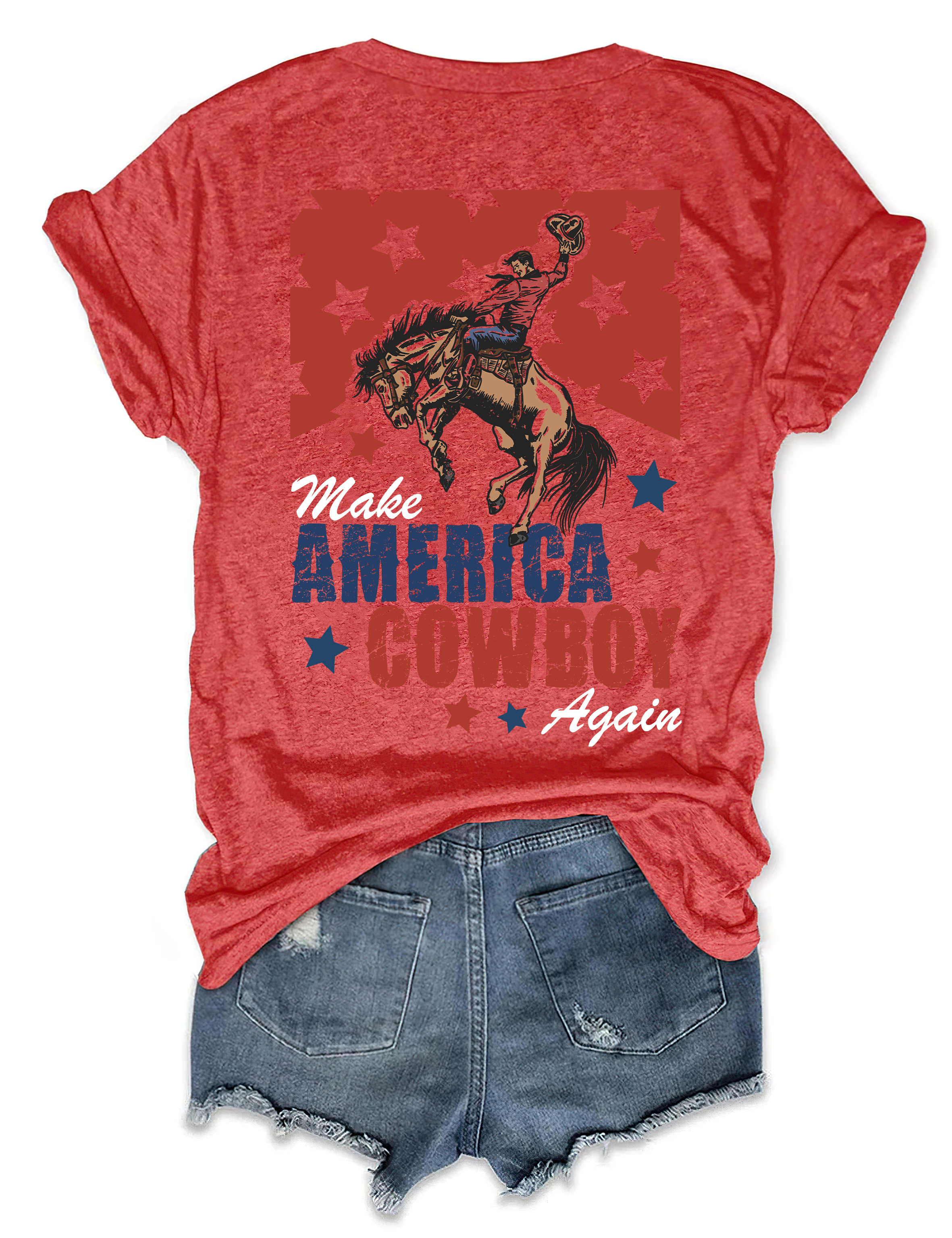 Make America Cowboy Again Tee