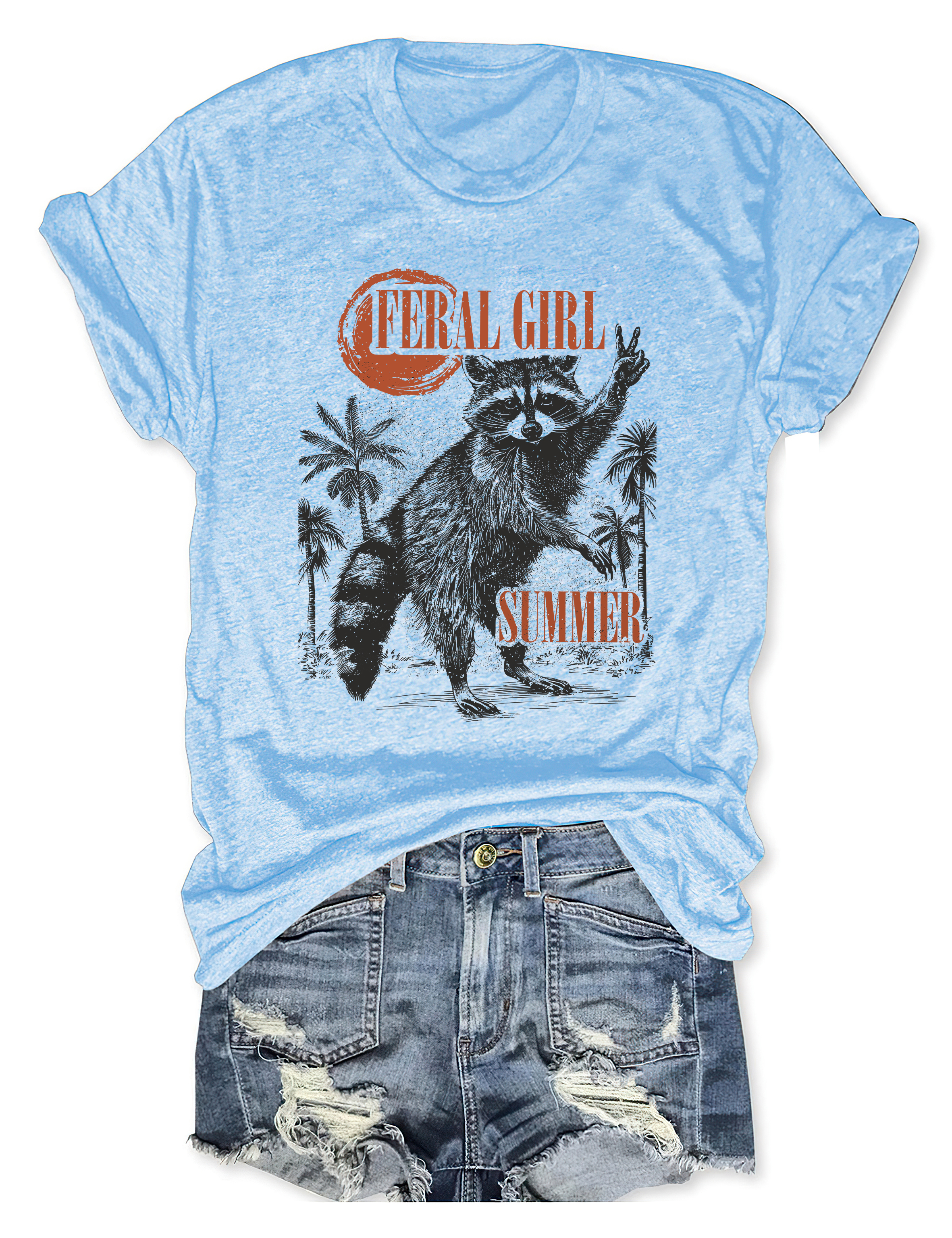 Feral Girl Summer Tee