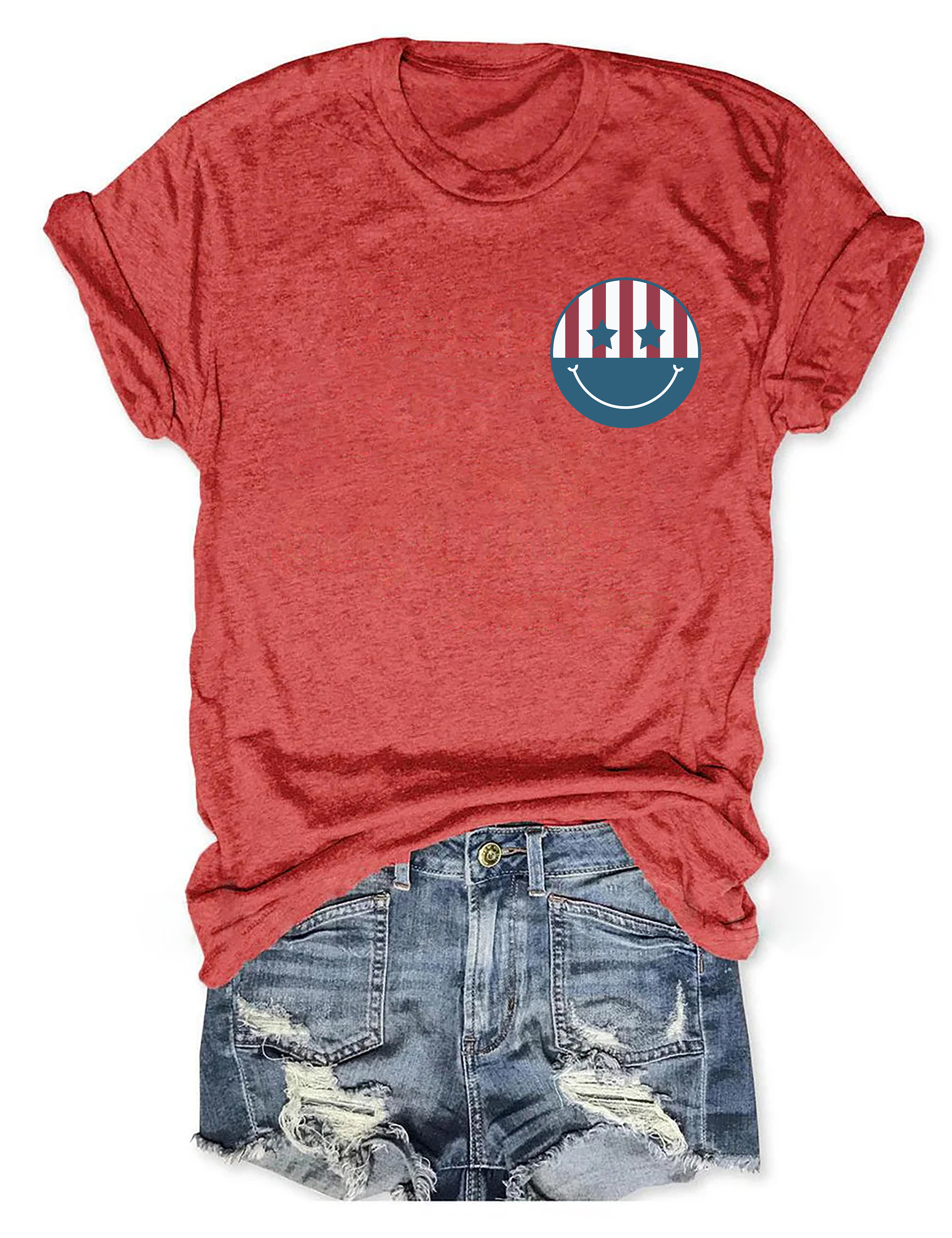 Chill The Fourth Out Tee