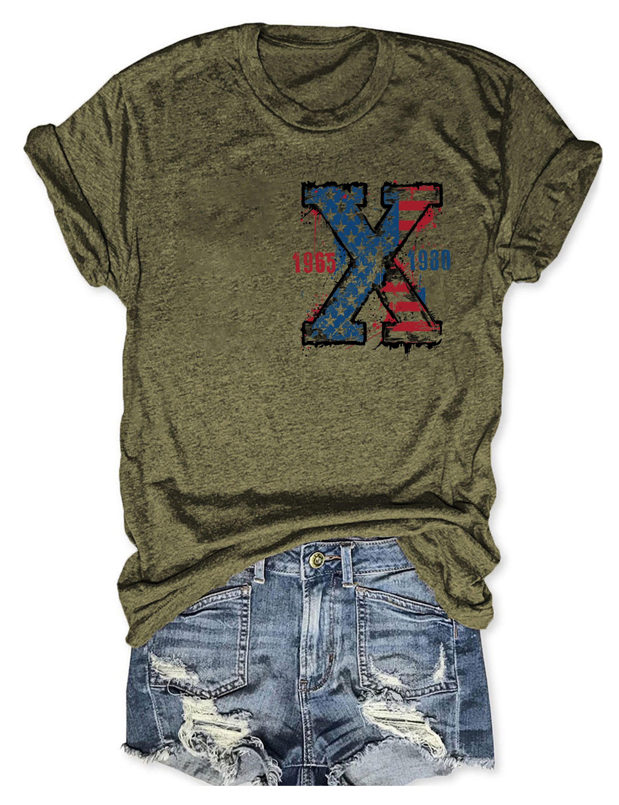 Proud Member Of The Fuck Your Feelings Generation X Tee