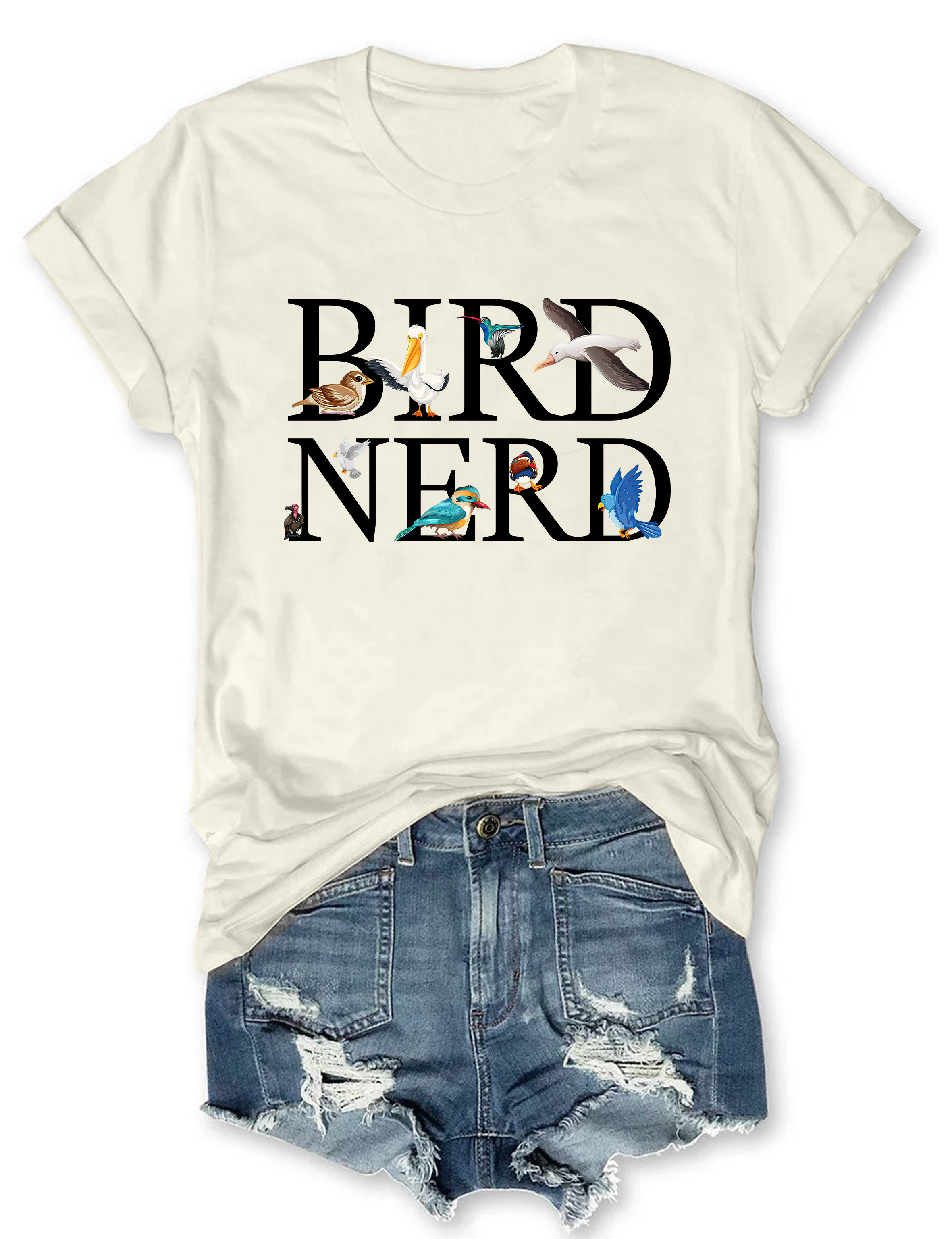 Bird Nerd Tee