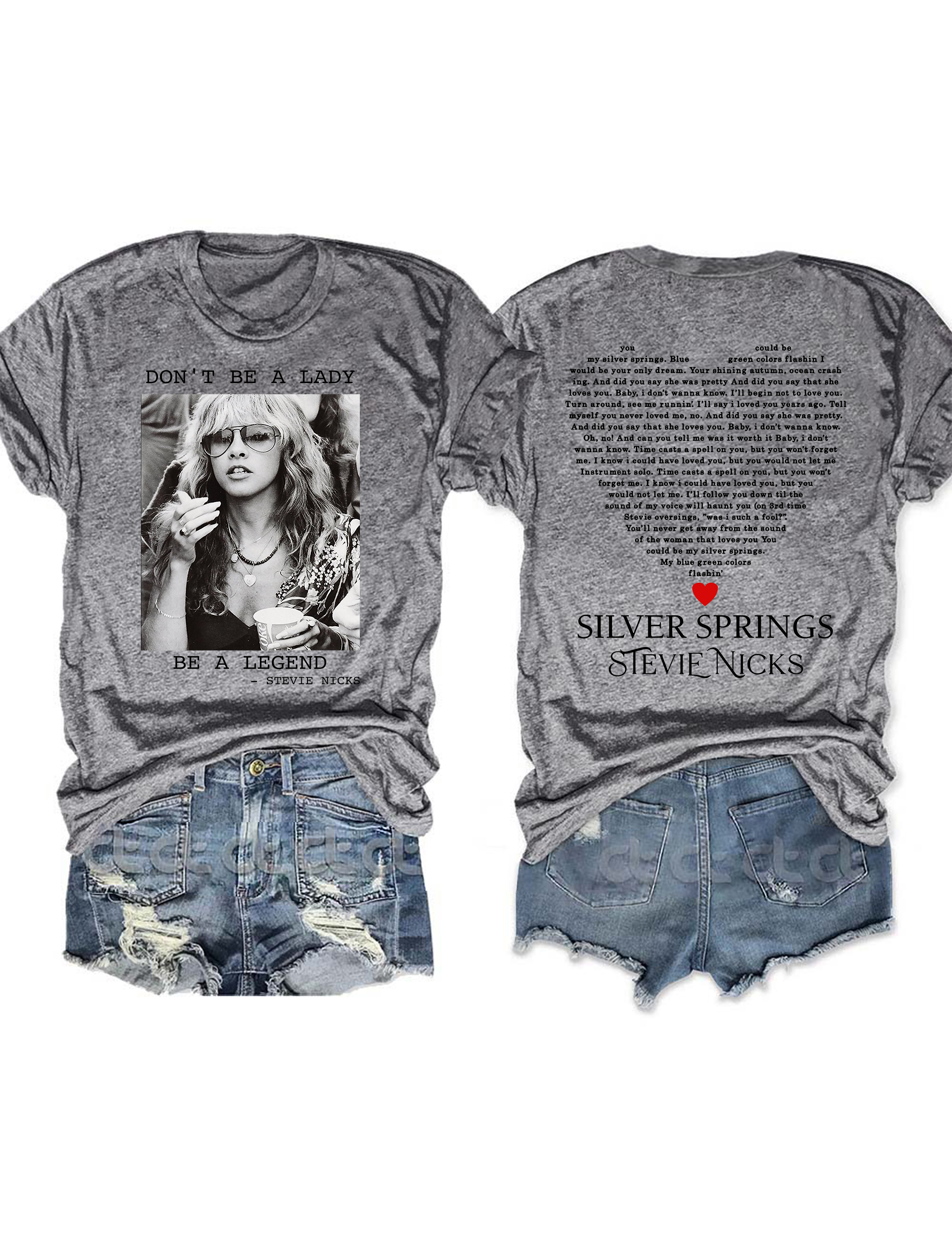 Don't Be A Lady Be A Legend T-Shirt