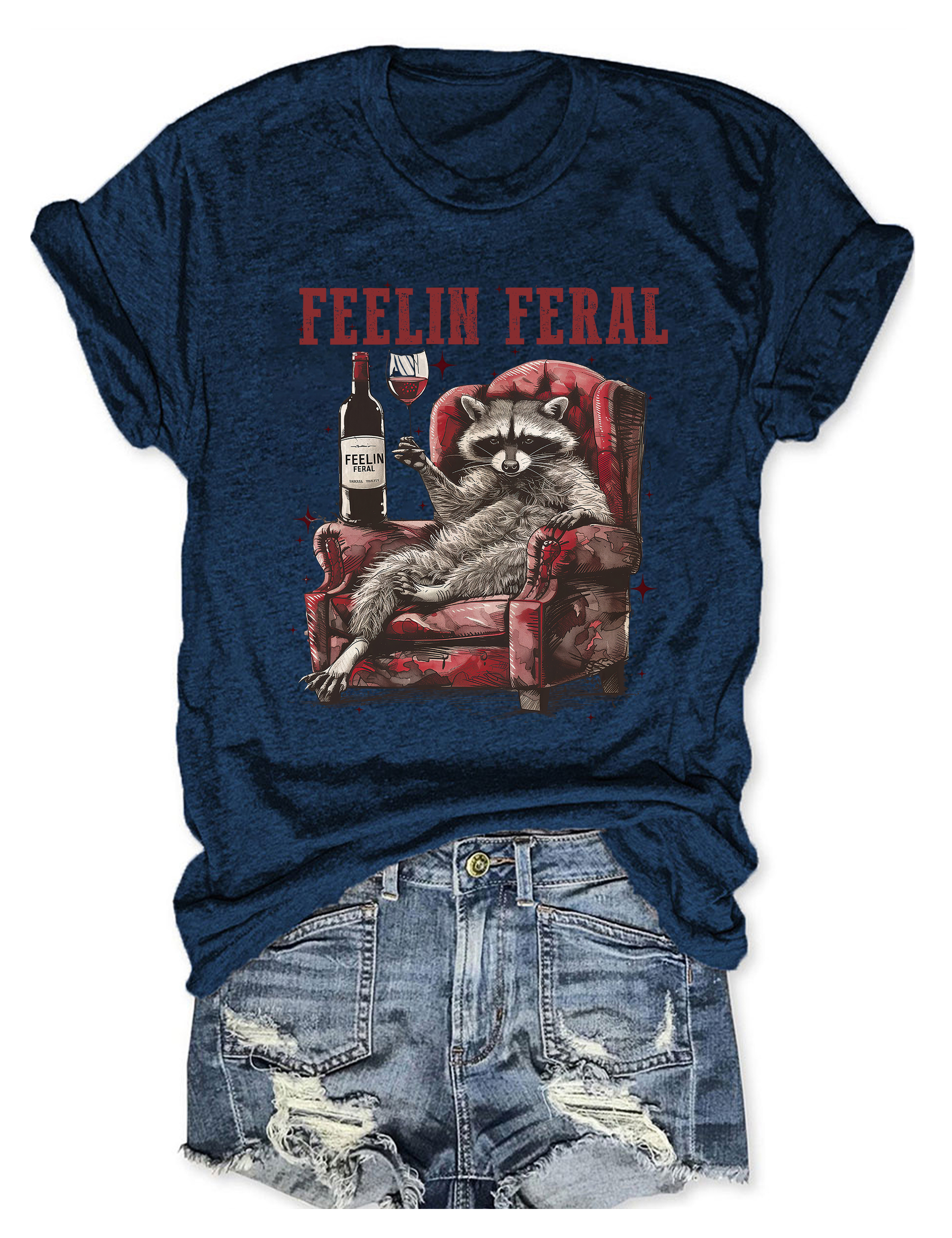 Feelin Feral Tee