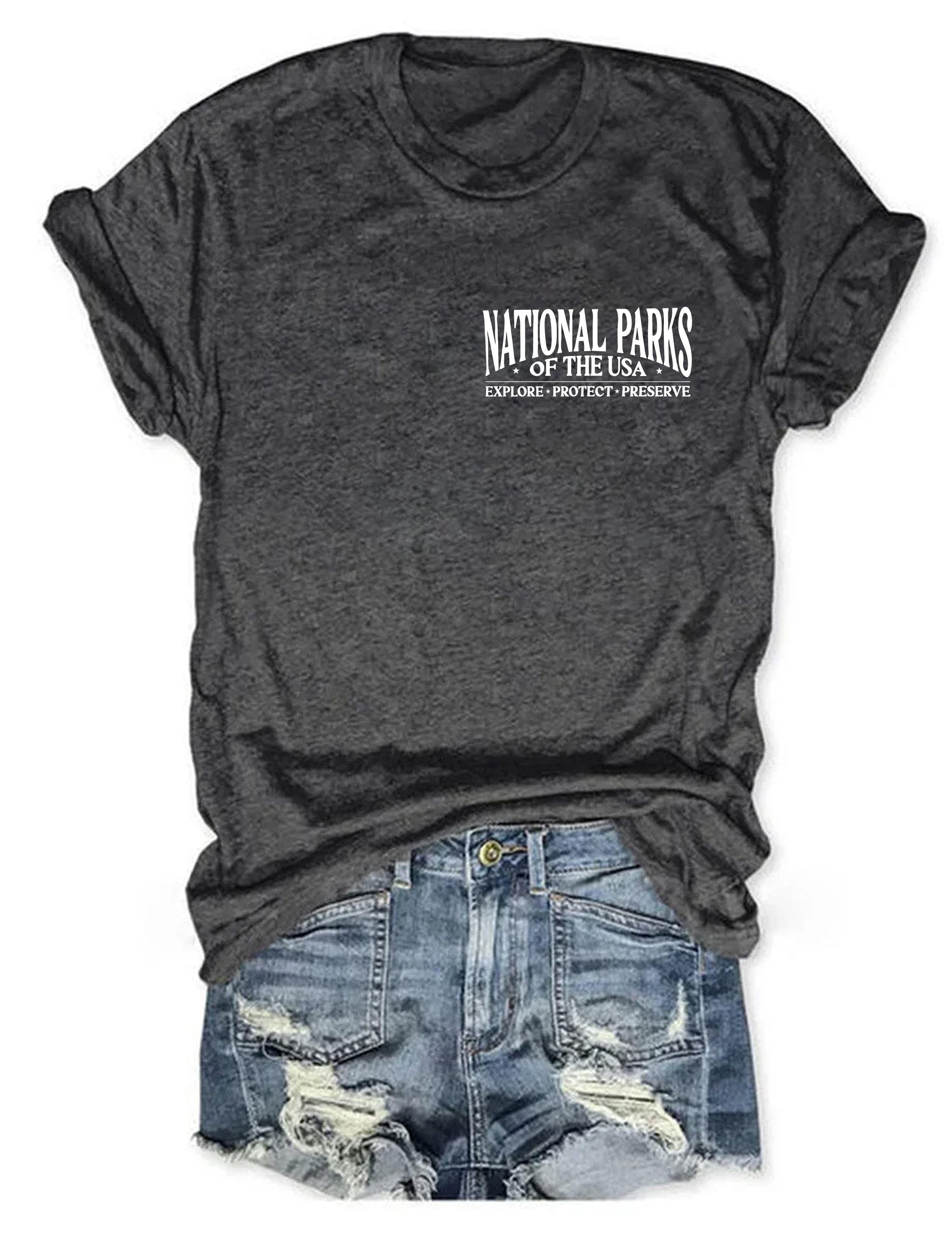 National Parks Outdoor Adventure T-shirt