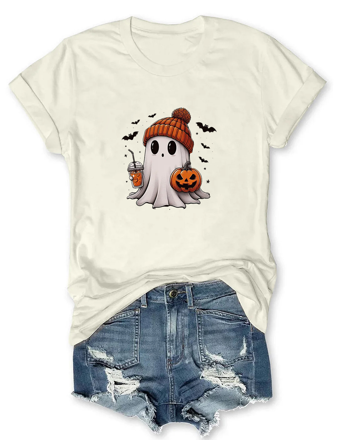 Halloween Ghost Tee