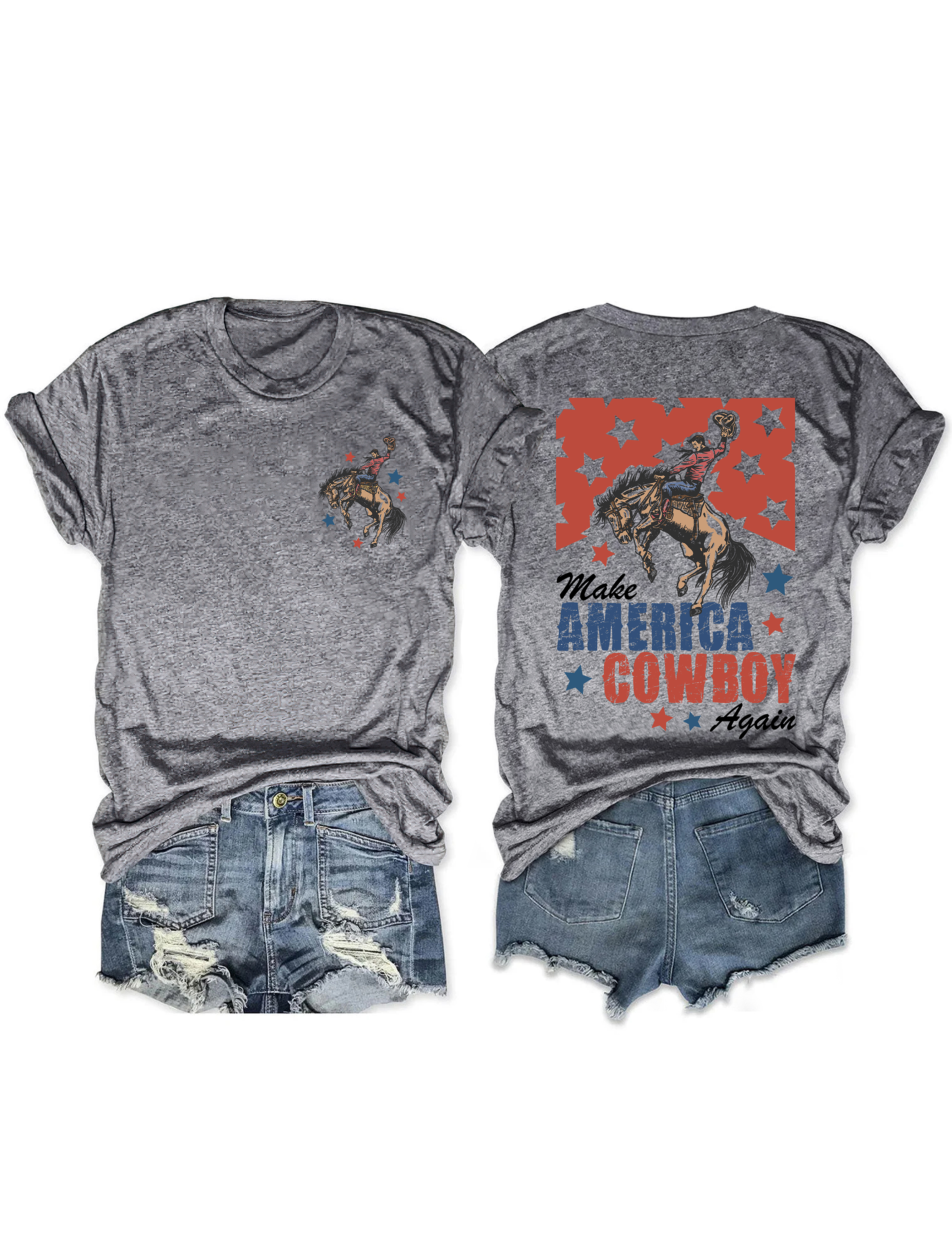 Make America Cowboy Again Tee