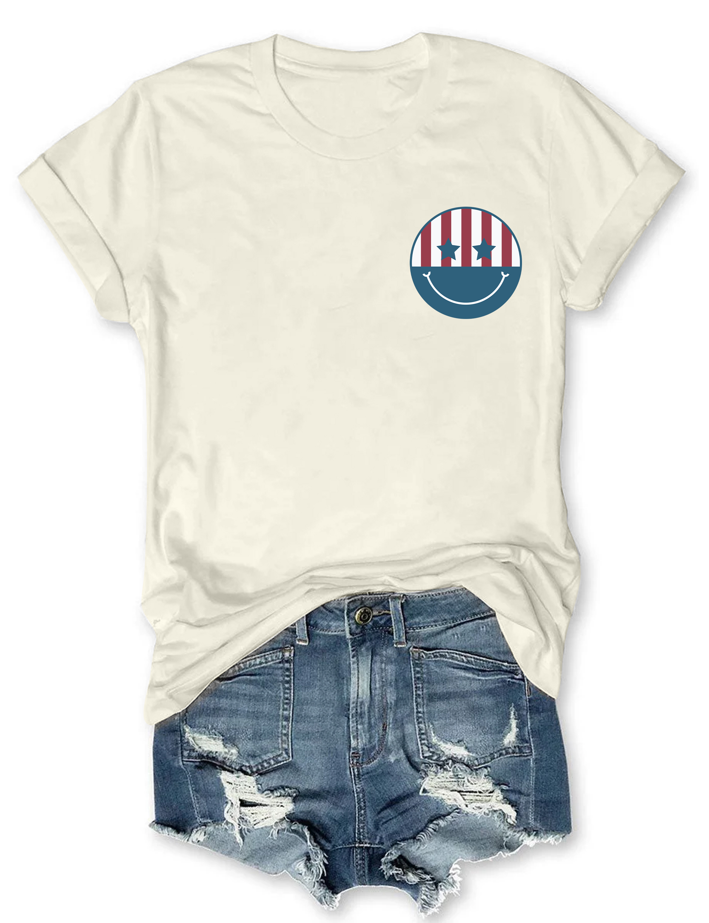 Chill The Fourth Out Tee