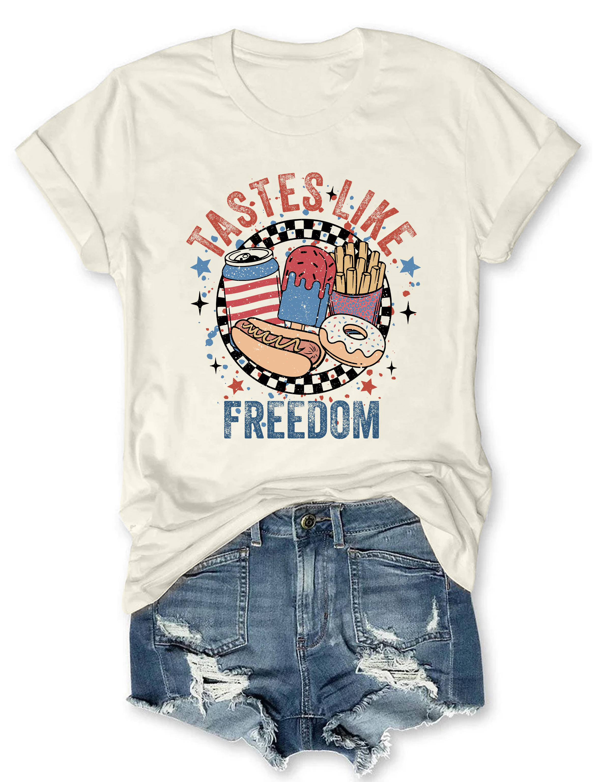 Tastes Like Freedom Tee