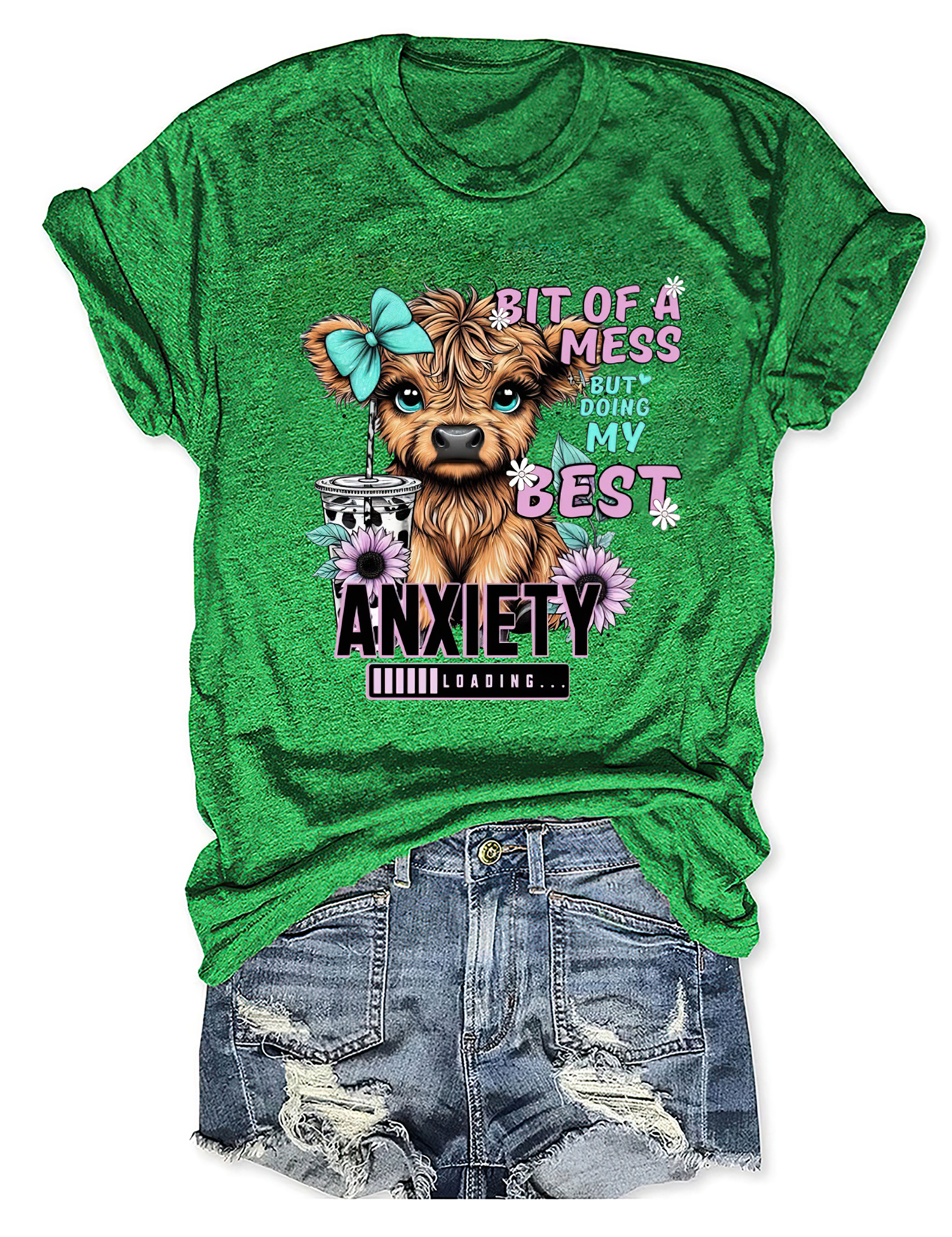 Bit Of A Mess But Doing My Best Tee