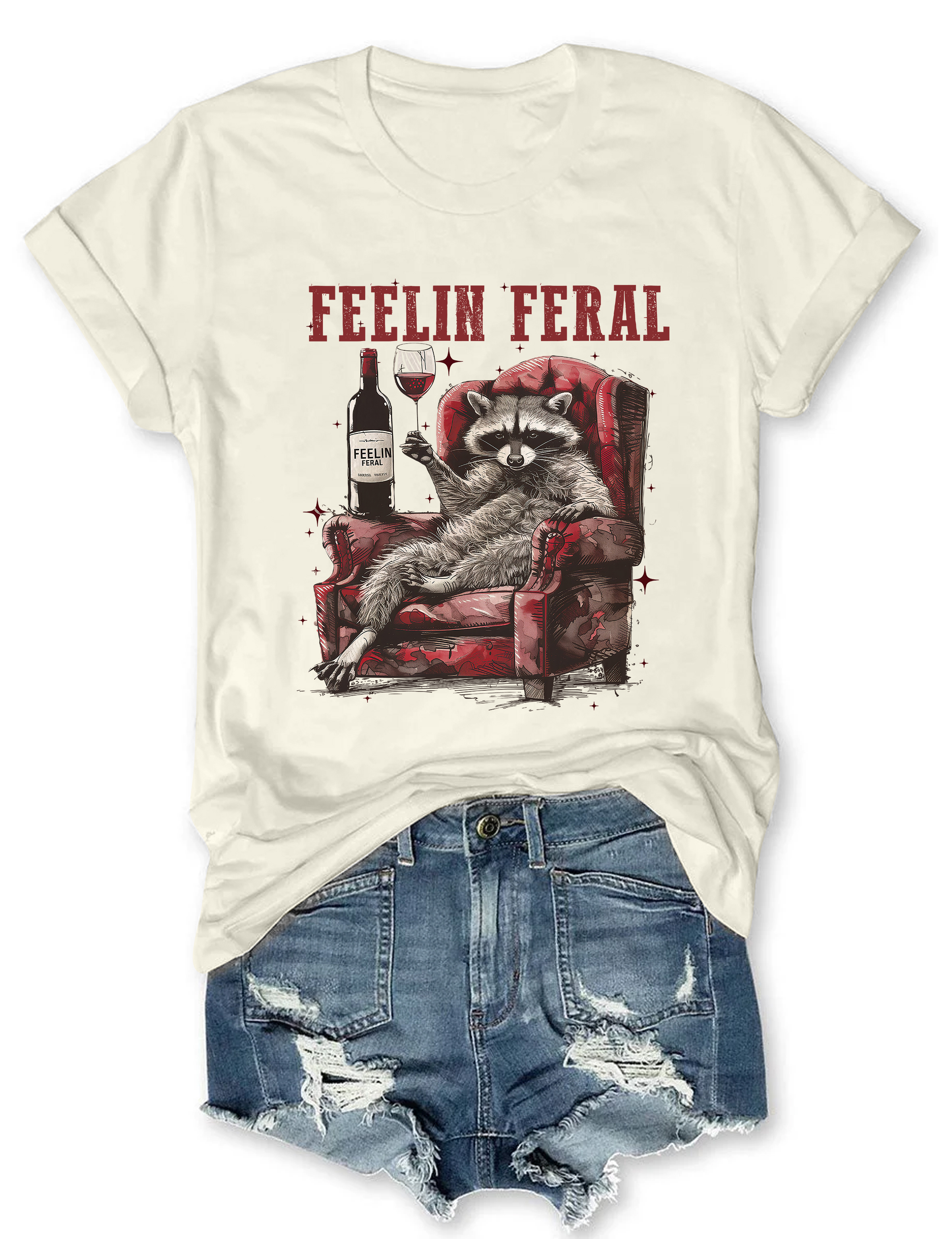 Feelin Feral Tee