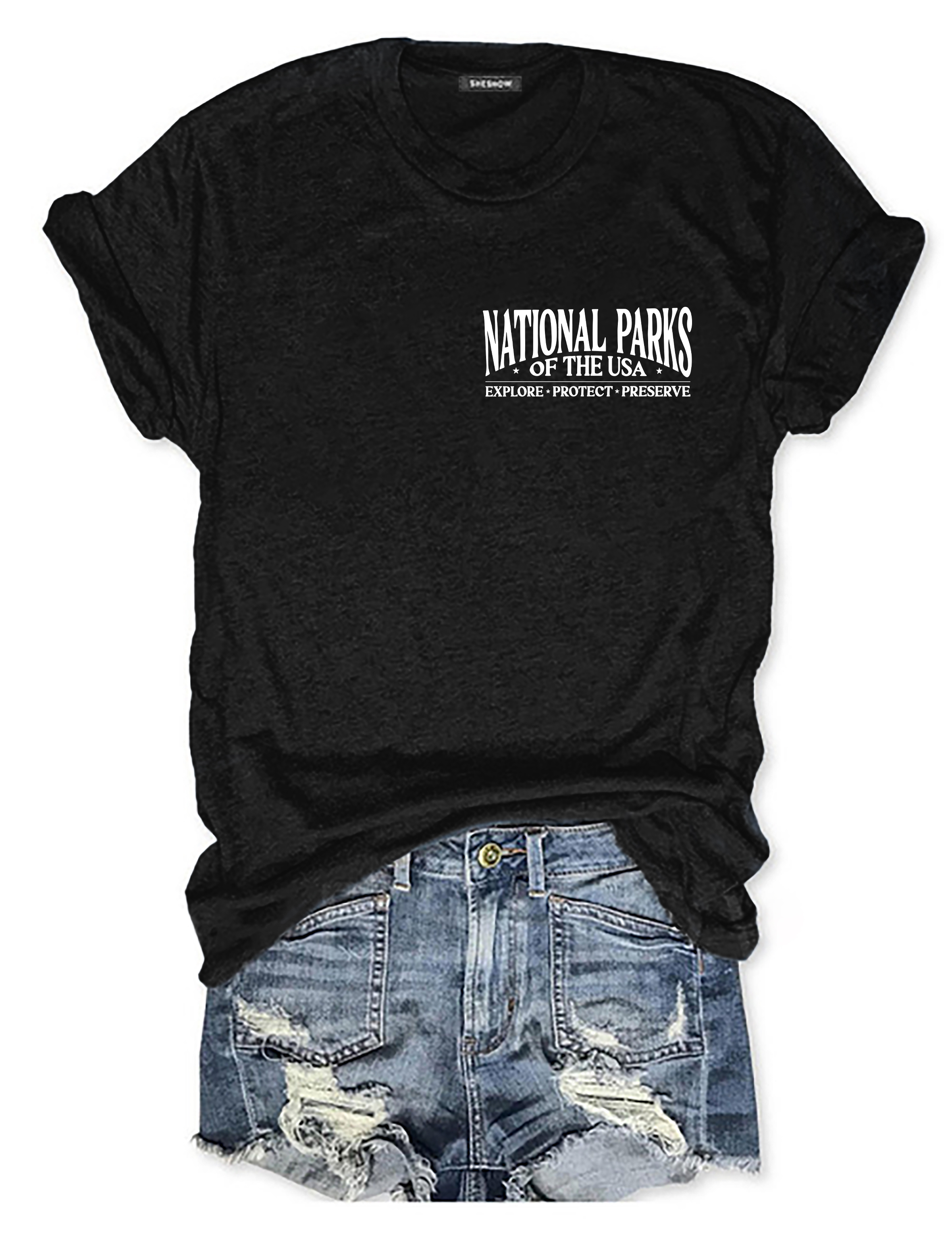 National Parks Outdoor Adventure T-shirt