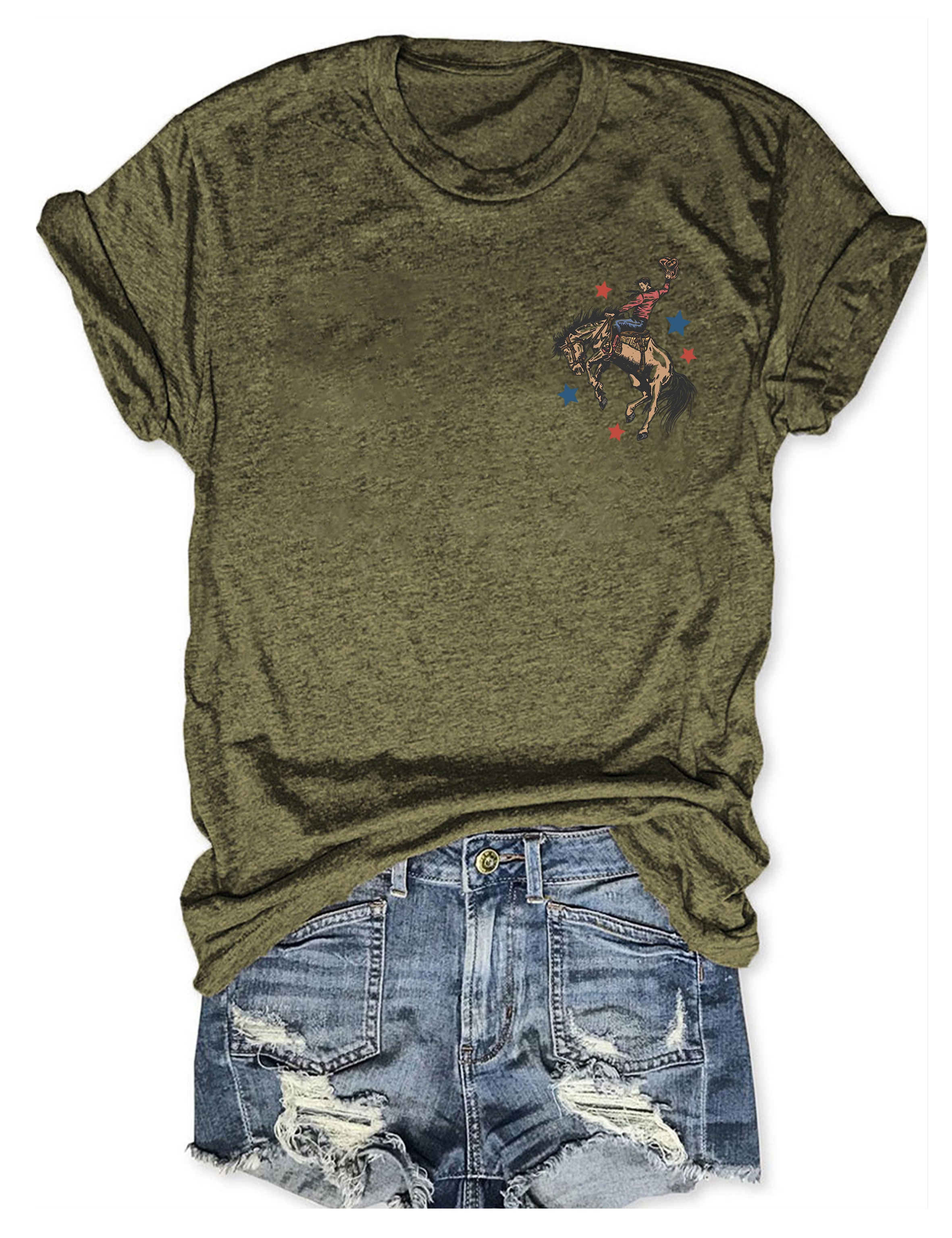 Make America Cowboy Again Tee