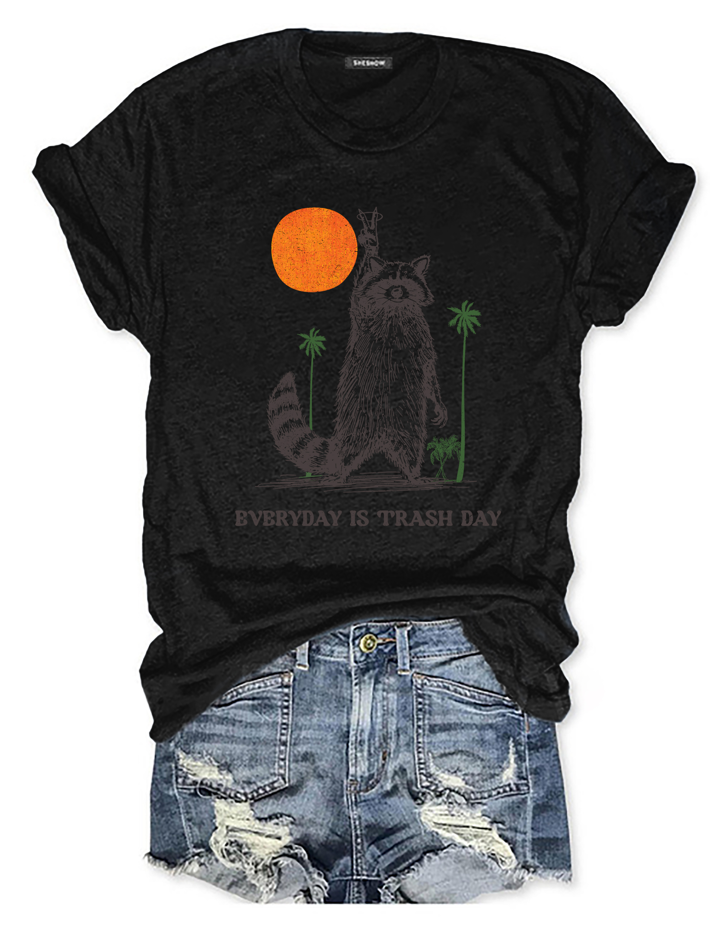 Everyday is Trash Day T-shirt