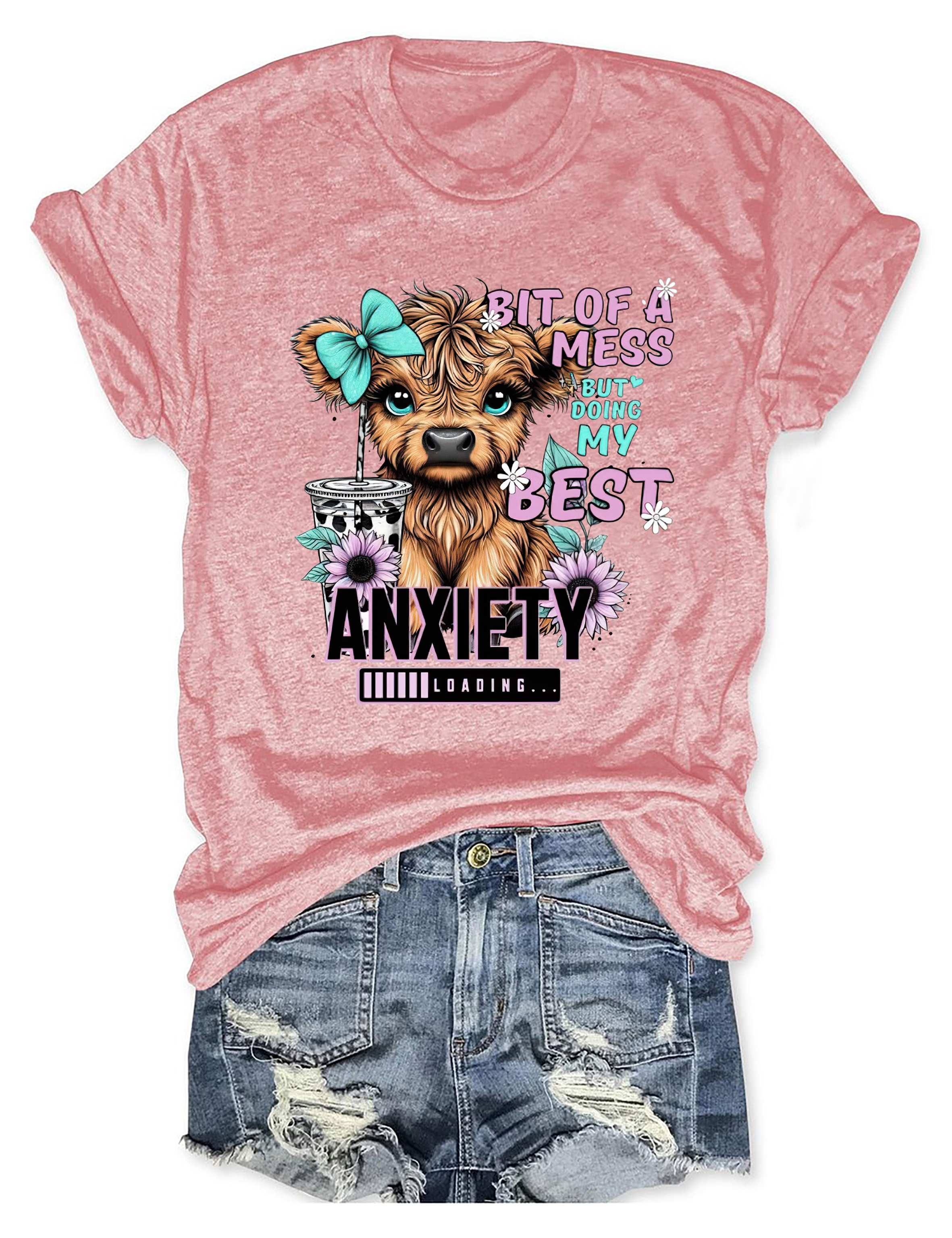 Bit Of A Mess But Doing My Best Tee