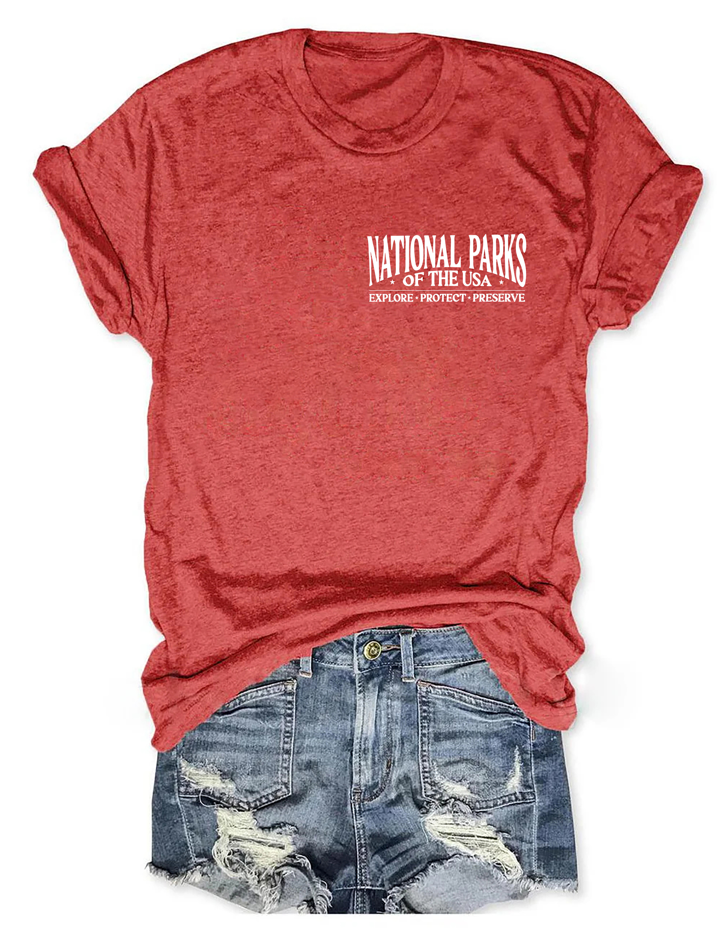 National Parks Outdoor Adventure T-shirt