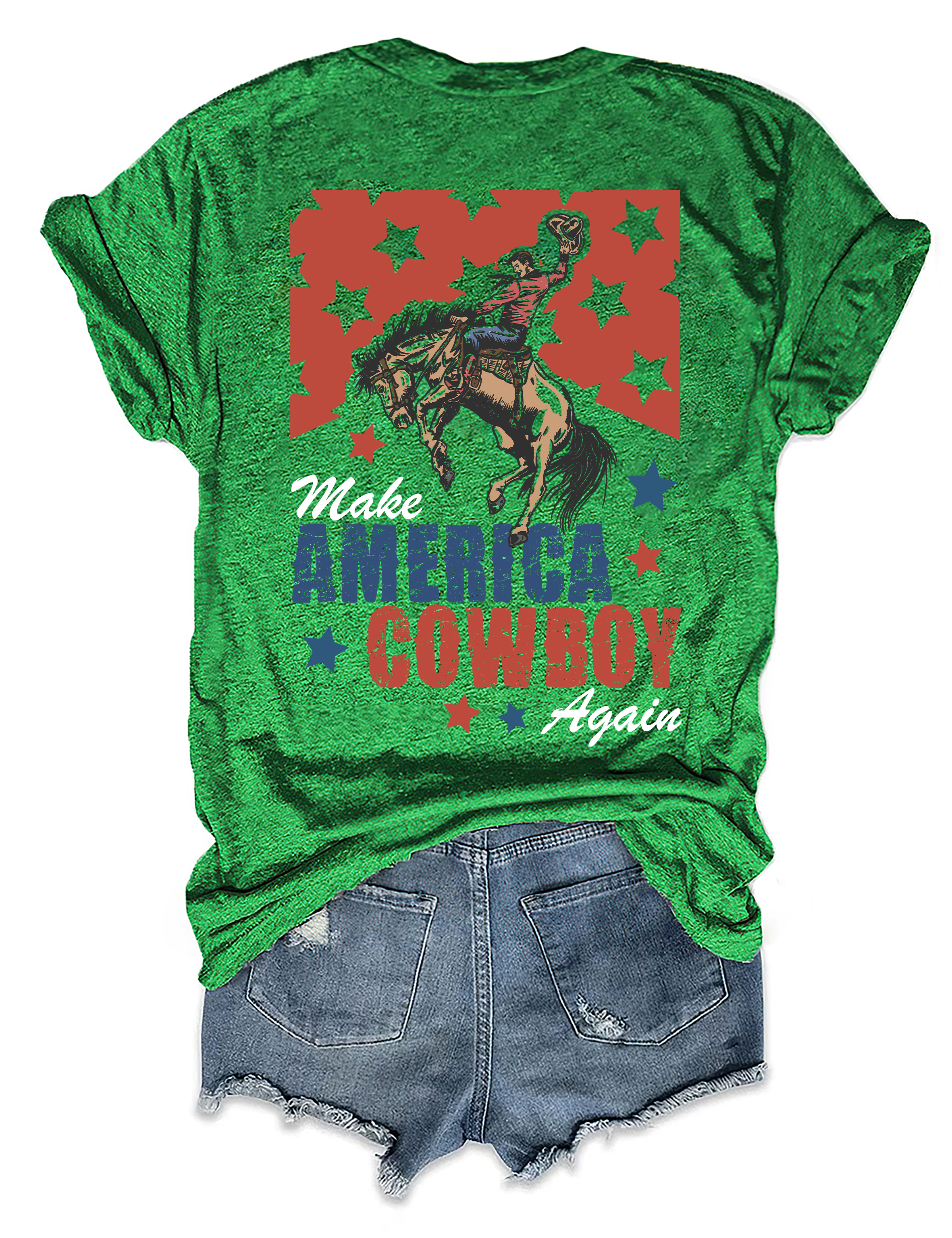 Make America Cowboy Again Tee