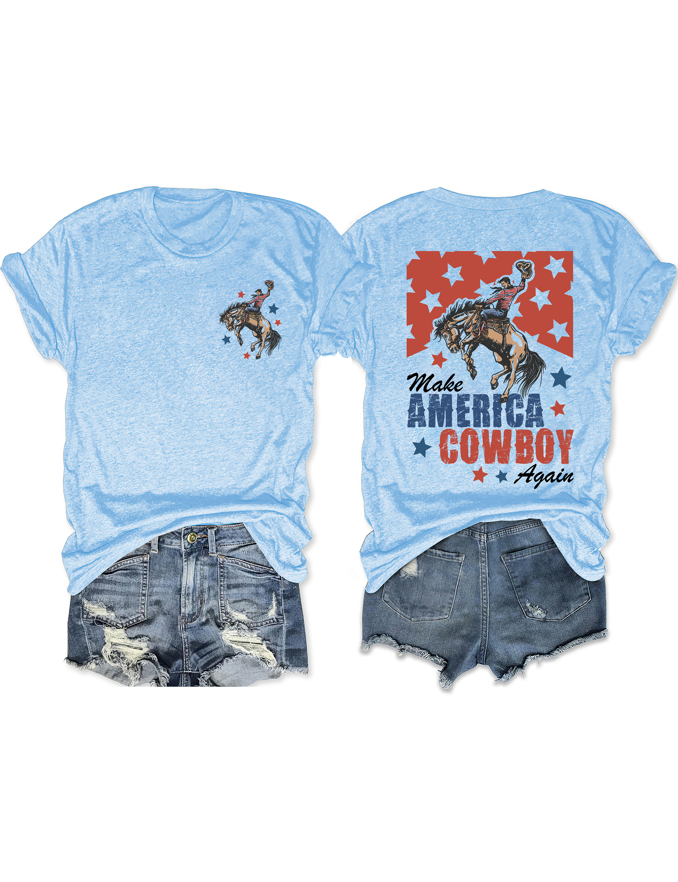 Make America Cowboy Again Tee